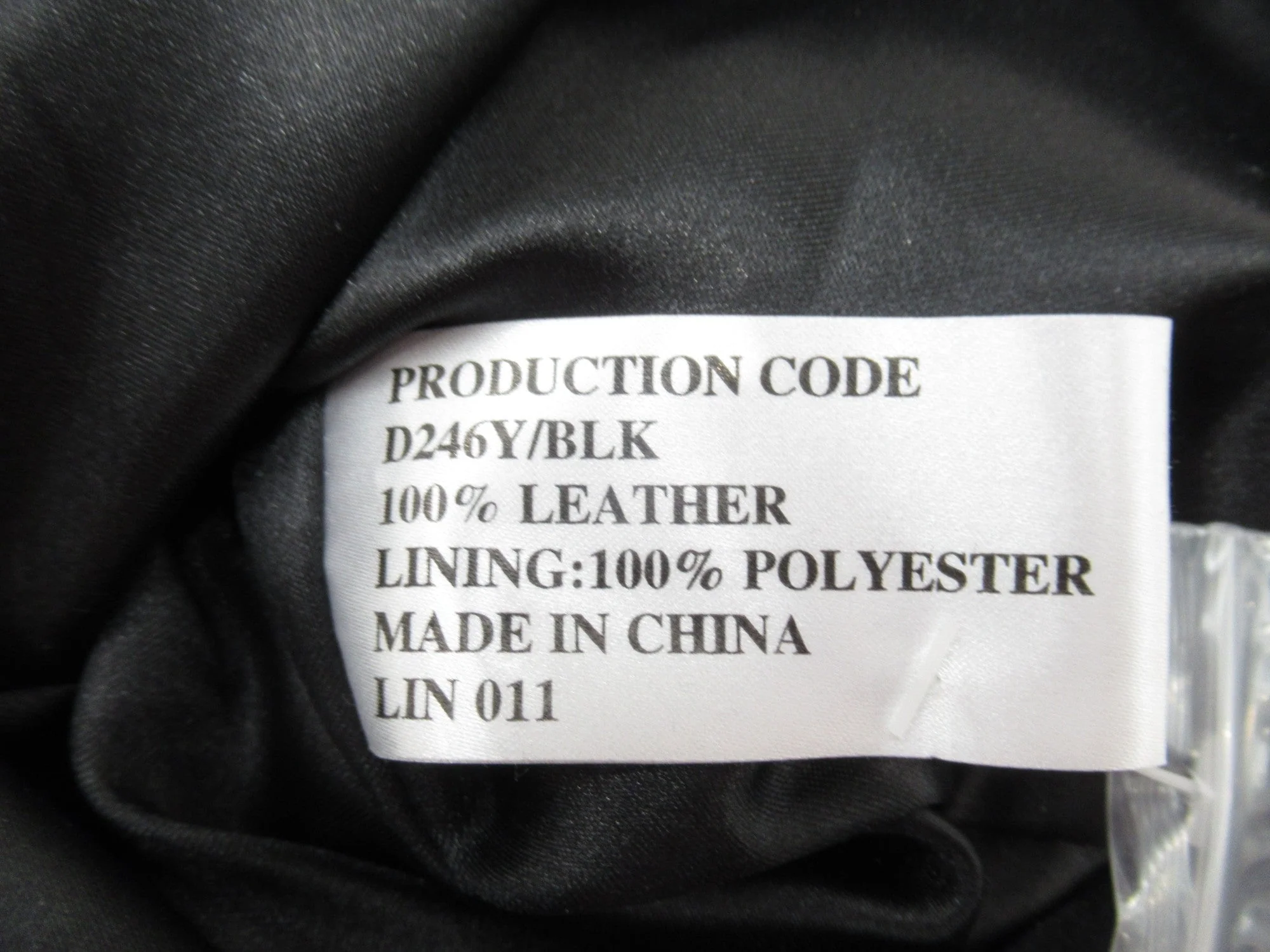 Cotton Traders UK 18 Black Leather Jacket Womenswear | Preloved - Image 6