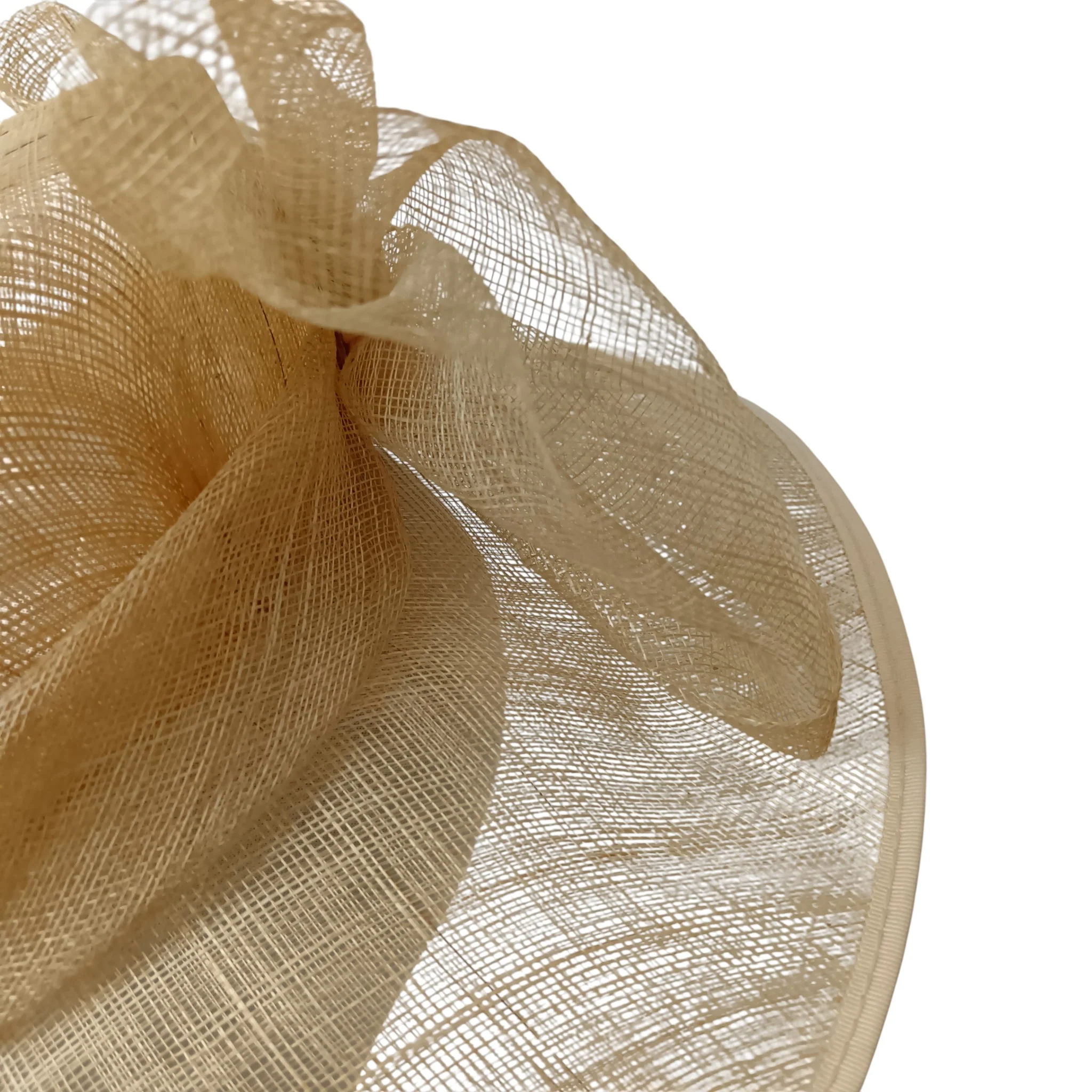 Country Casuals Ladies Natural  Special Occasion Wedding Hat Womenswear | Pre-loved - Image 4
