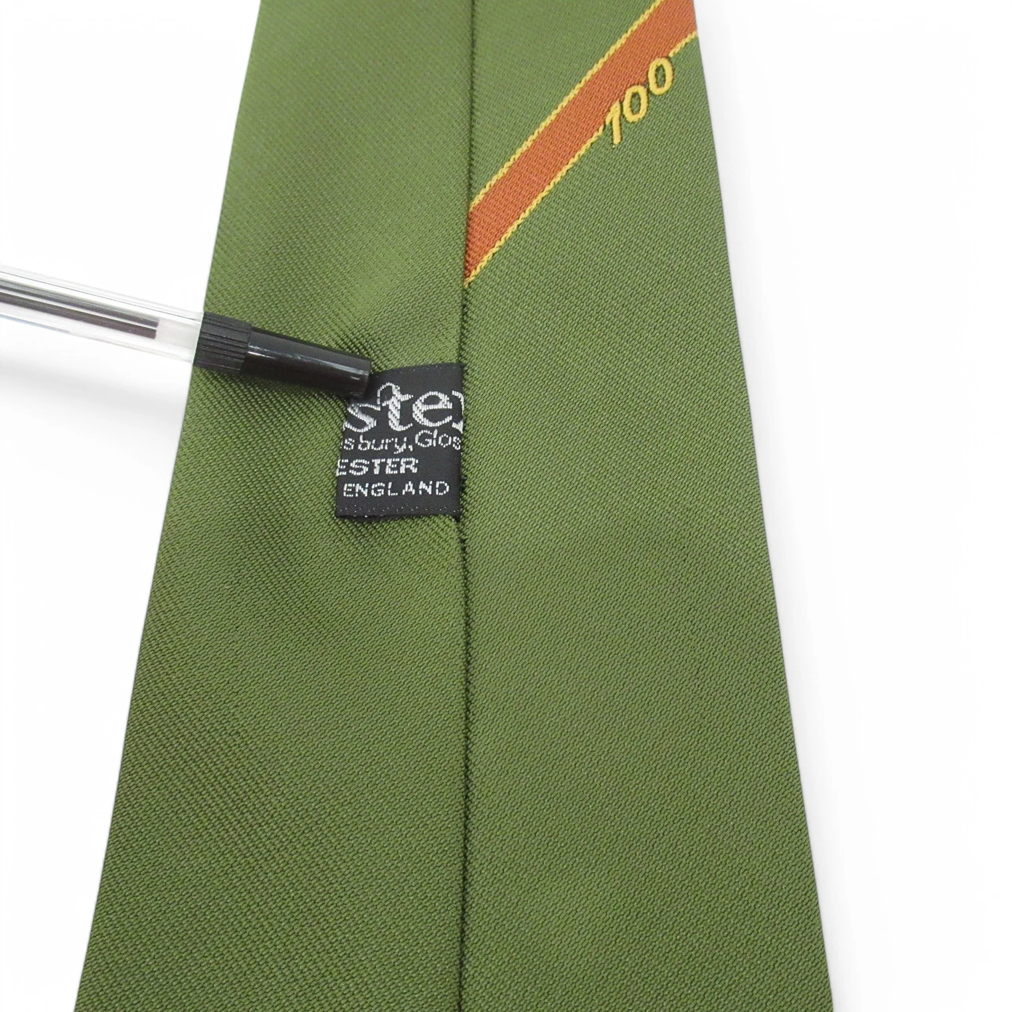 Crestex Vintage Tie Green Menswear | Pre-loved - Image 2