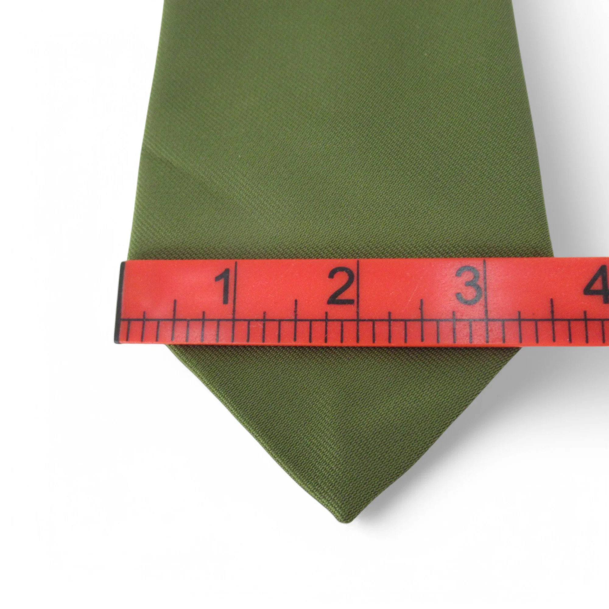 Crestex Vintage Tie Green Menswear | Pre-loved - Image 3