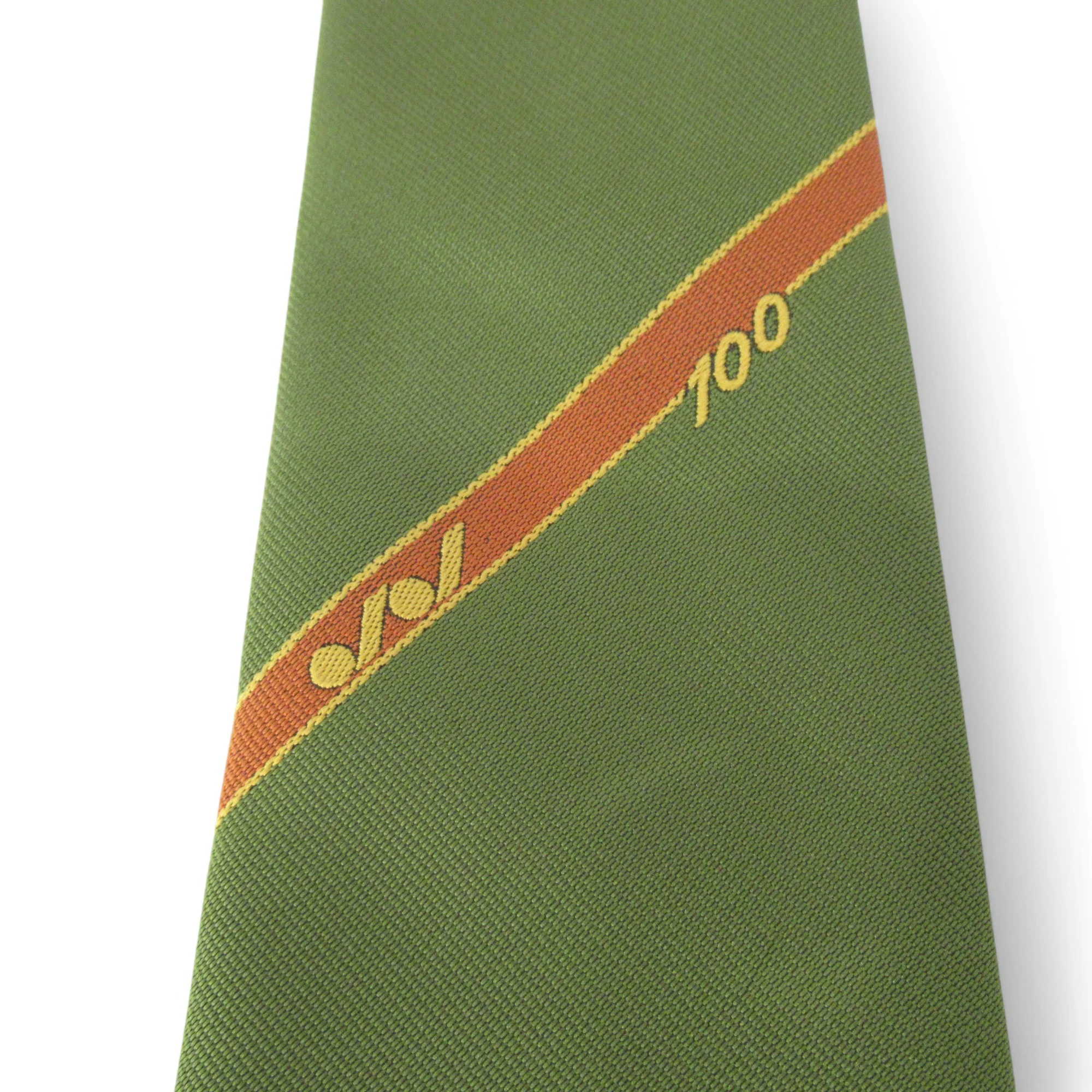 Crestex Vintage Tie Green Menswear | Pre-loved - Image 4