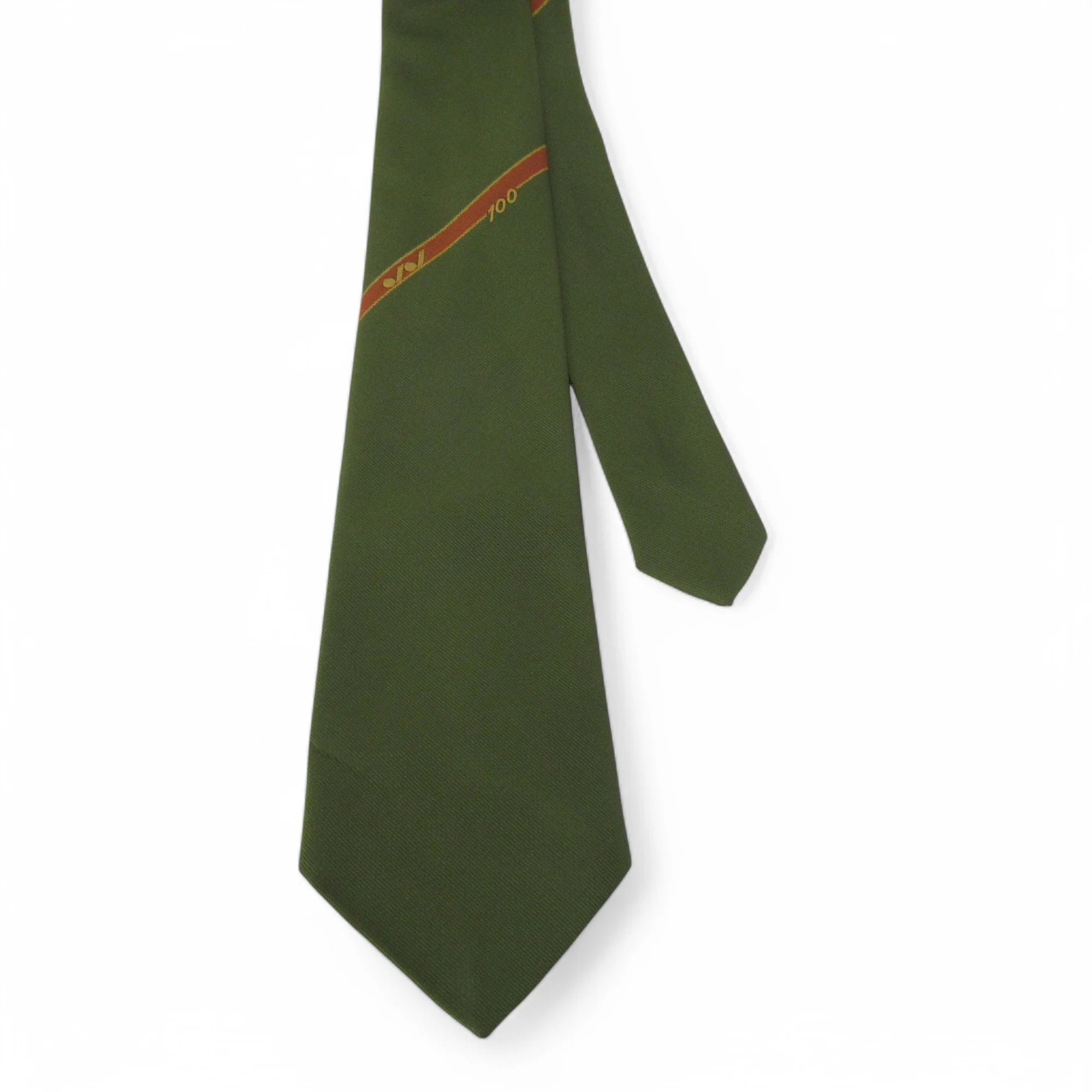 Crestex Vintage Tie Green Menswear | Pre-loved - Image 5