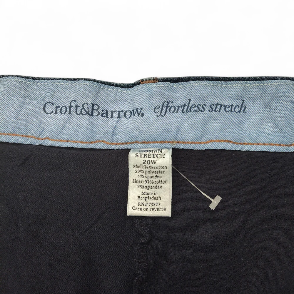 Croft & Barrow Denim Skirt UK 20 Blue Womenswear | Pre-loved - Image 5