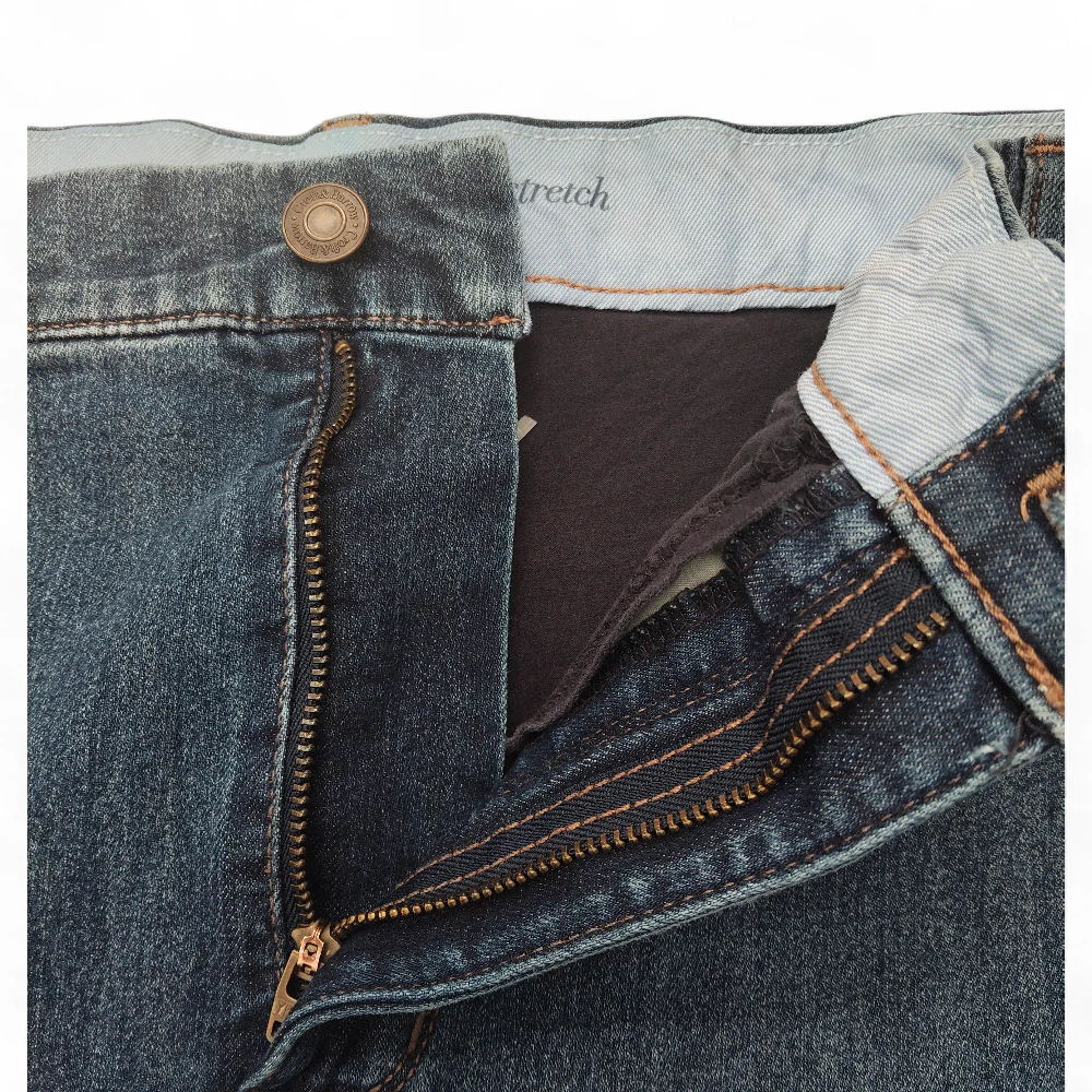 Croft & Barrow Denim Skirt UK 20 Blue Womenswear | Pre-loved - Image 6