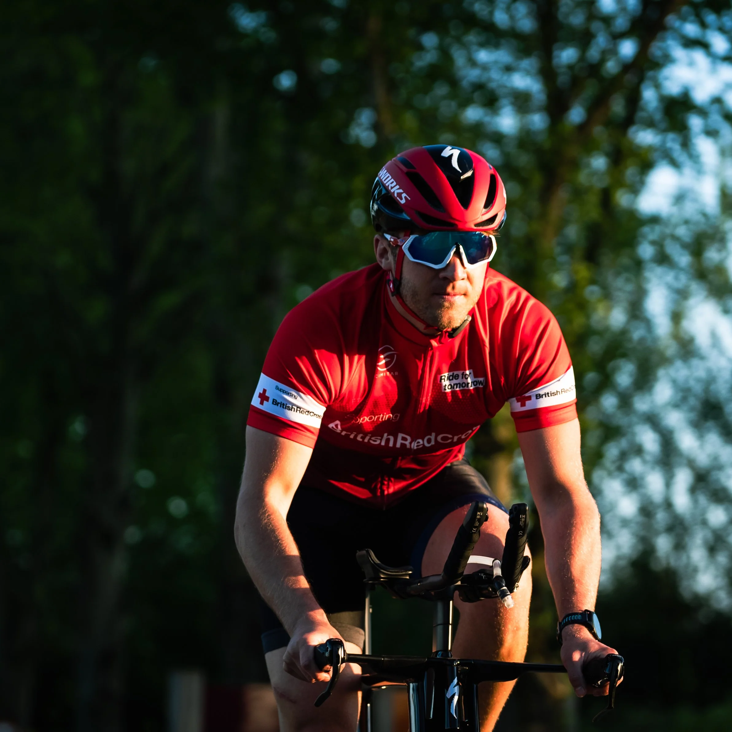 Ride for tomorrow recycled cycling jersey - unisex - Image 4
