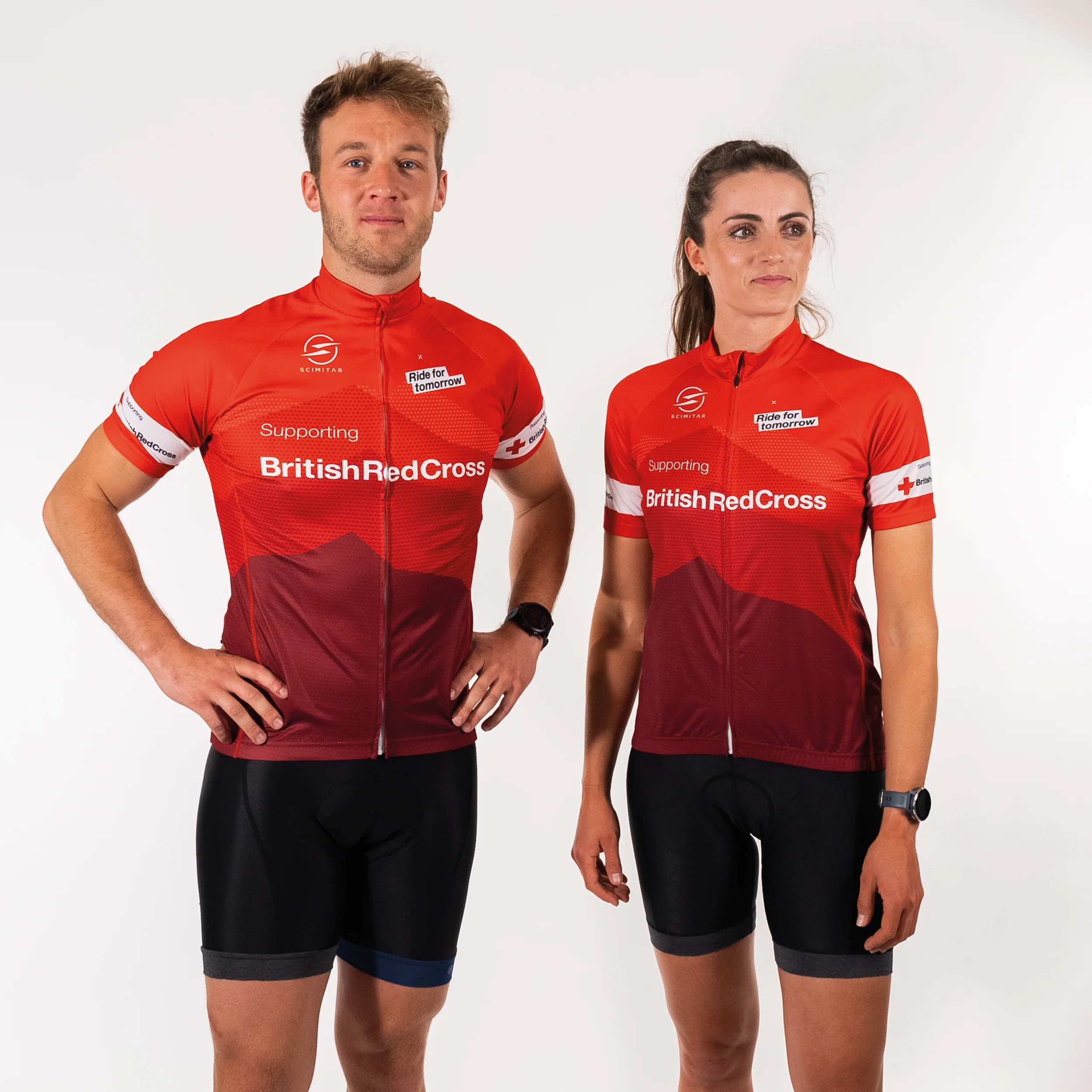 Ride for tomorrow recycled cycling jersey - unisex - Image 5