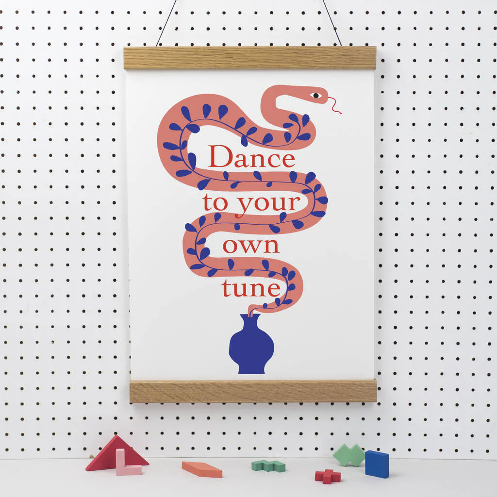 Dance to your own tune print - Image 3