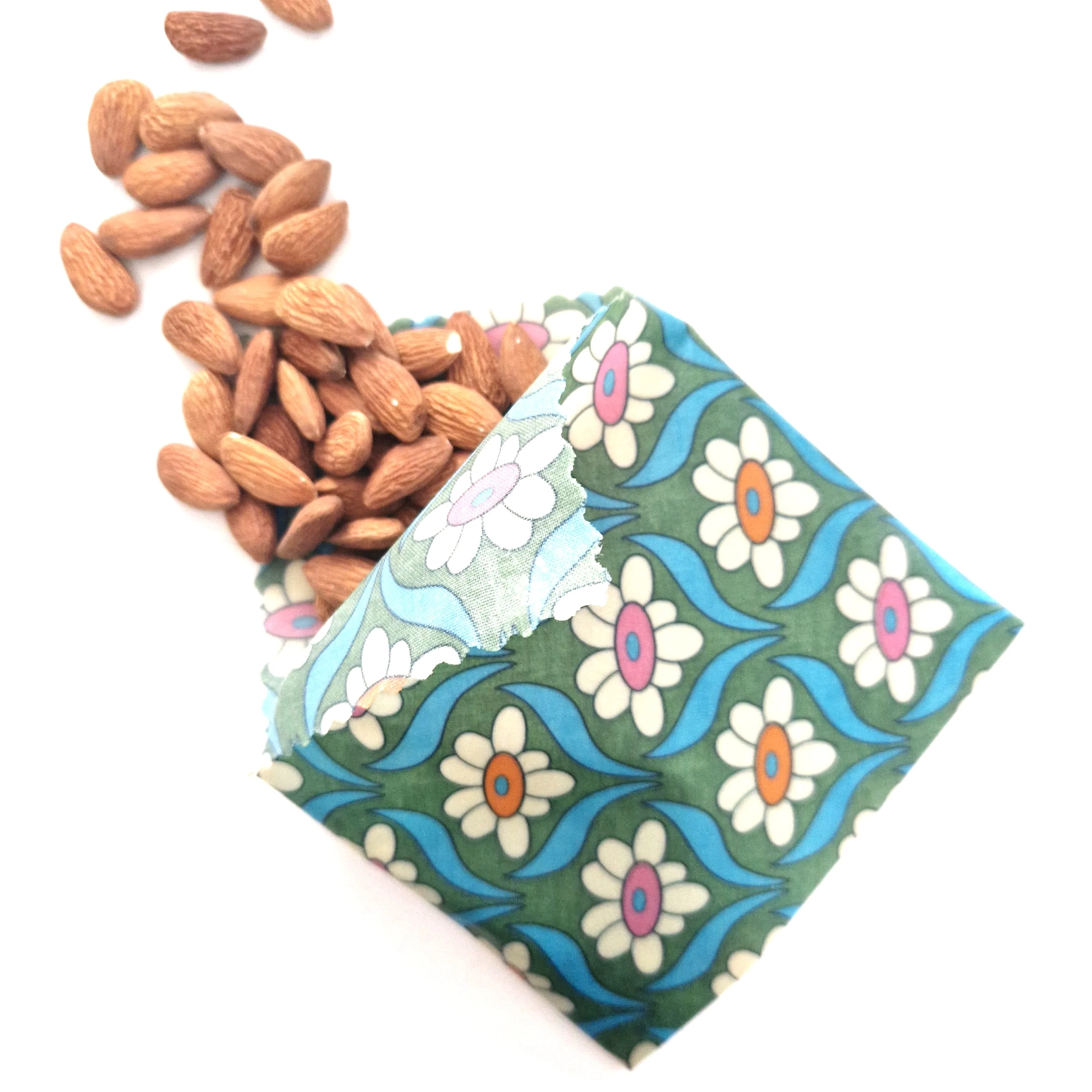 Dandelion | Set of 3 Beeswax Food Wraps | Honey Bee Good - Image 3