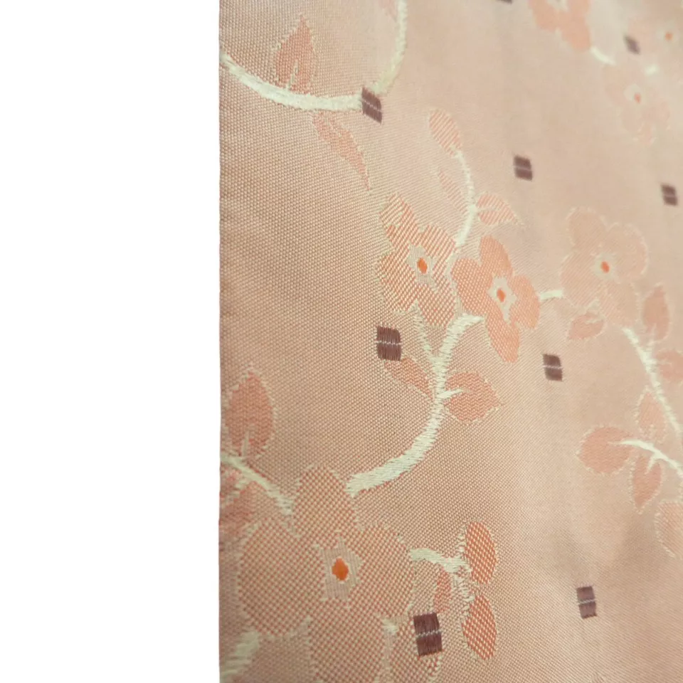 Daniel Hanson 13"x55" Orange Shimmer Silk Scarf Menswear | Preloved - Image 6