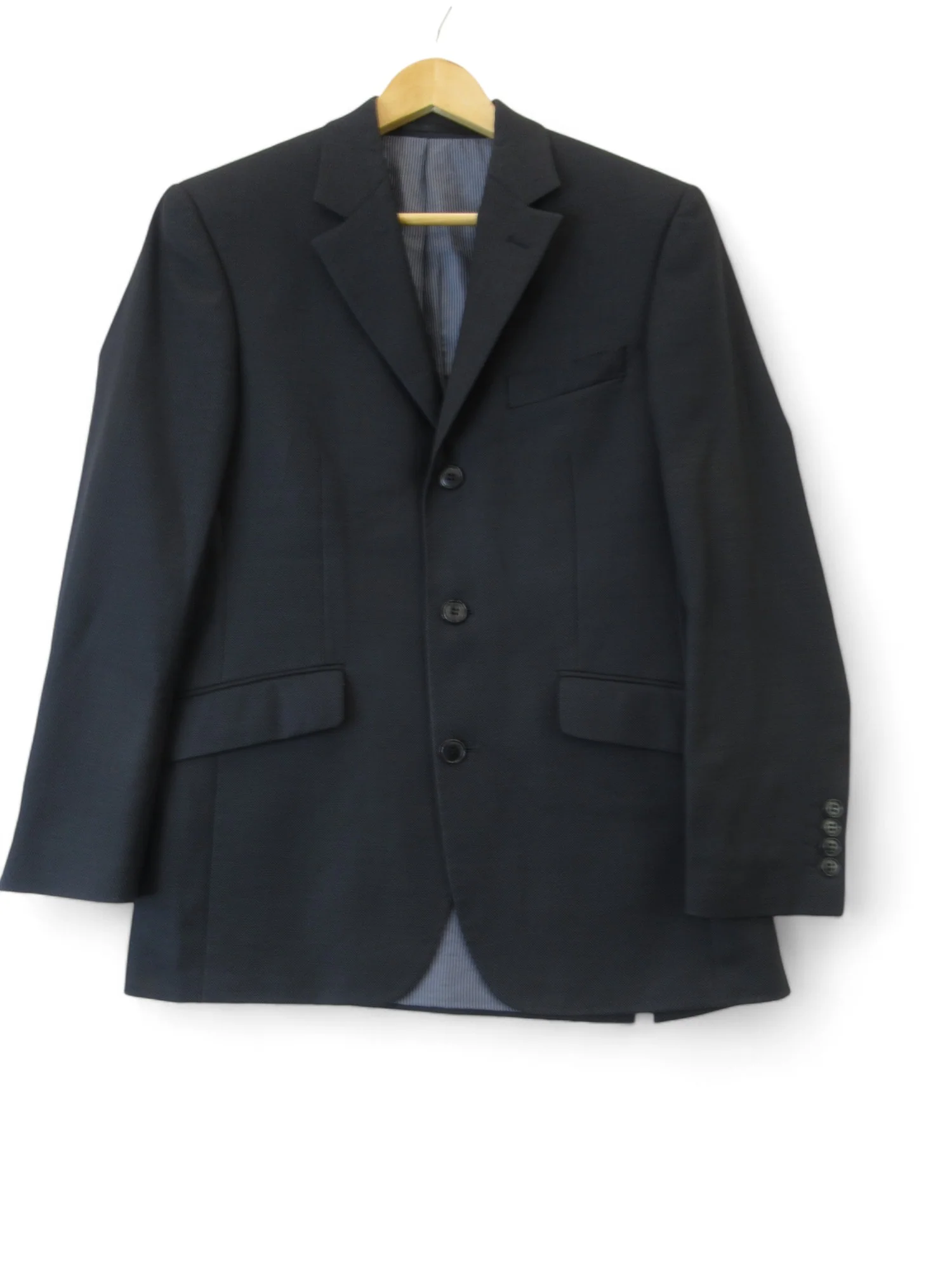 Daniel Hechter 36" Short Navy Blue Blazer Menswear | Preloved