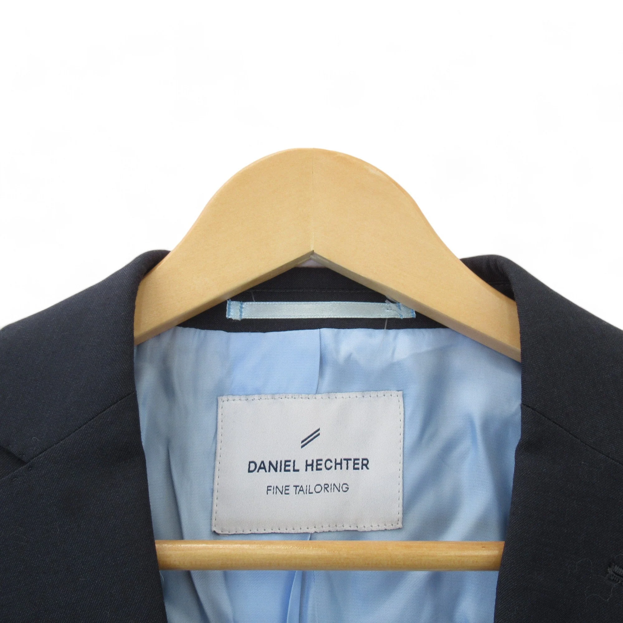 Daniel Hechter 38R Navy Blue Blazer Menswear | Preloved - Image 3