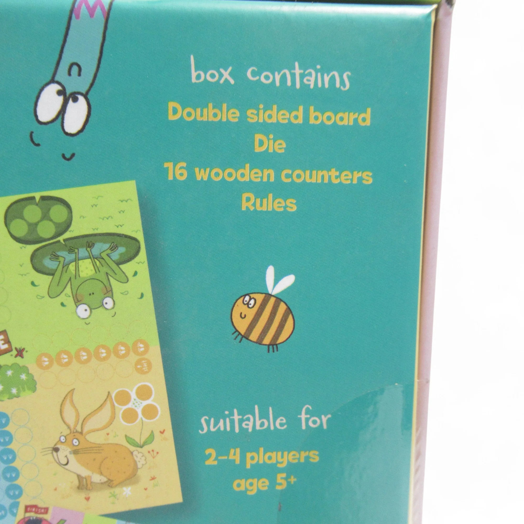 Gibsons Snakes & Ladders and Ludo Woodland Companions Game | Preloved - Image 3