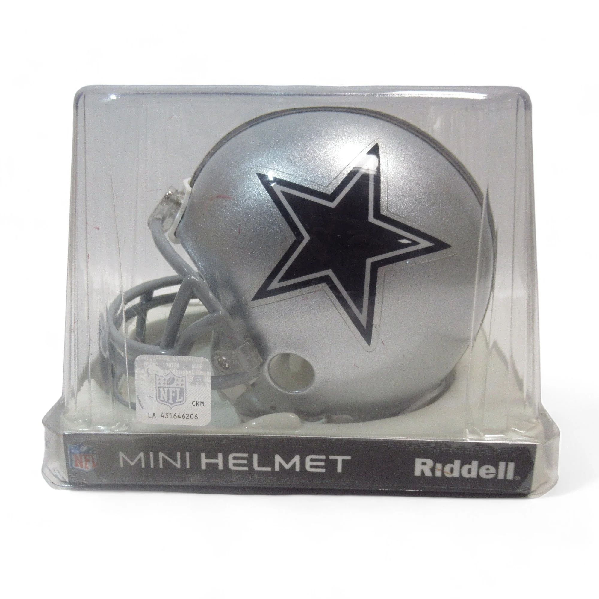 Daryl Johnston Signed Dallas Cowboys Replica NFL Helmet | Preloved - Image 4