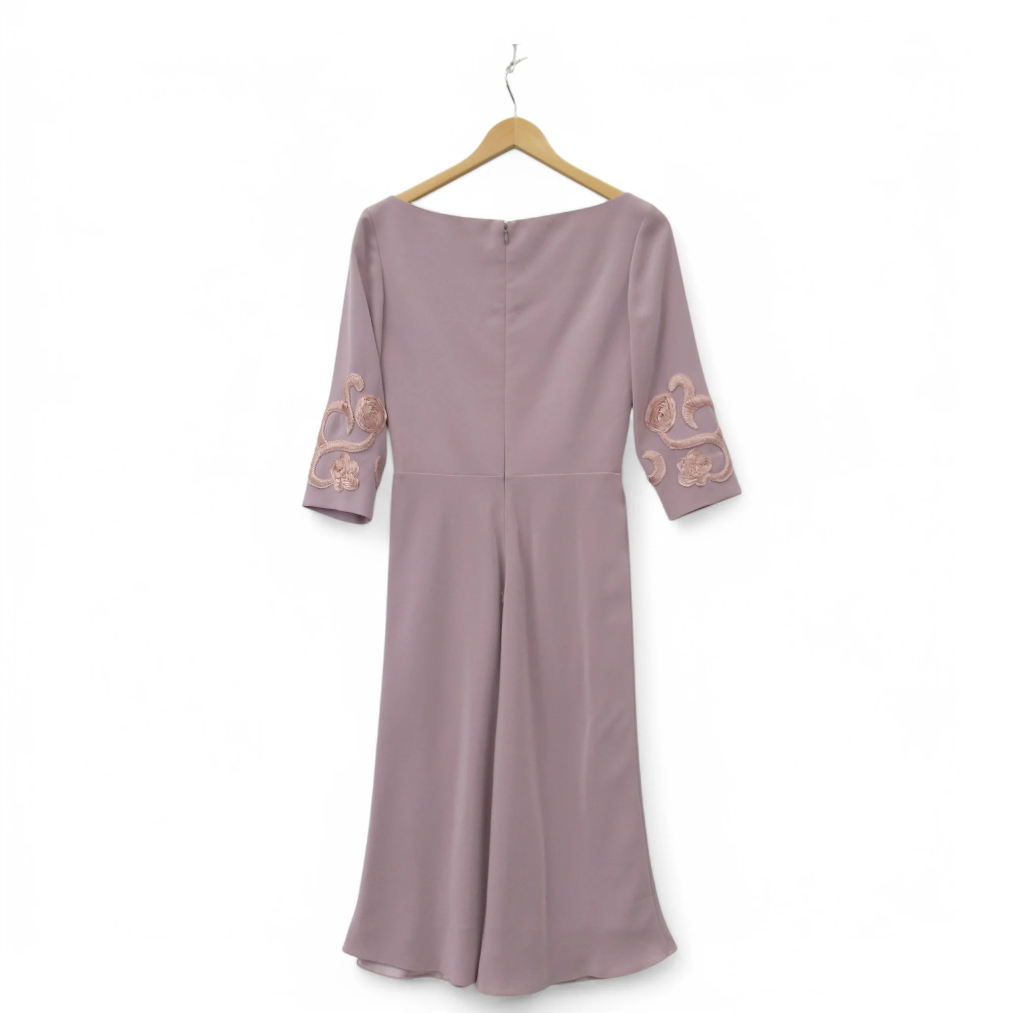 David Fieldon Mother Of Bride Dress UK 12 Pink Womenswear | Pre-loved - Image 3