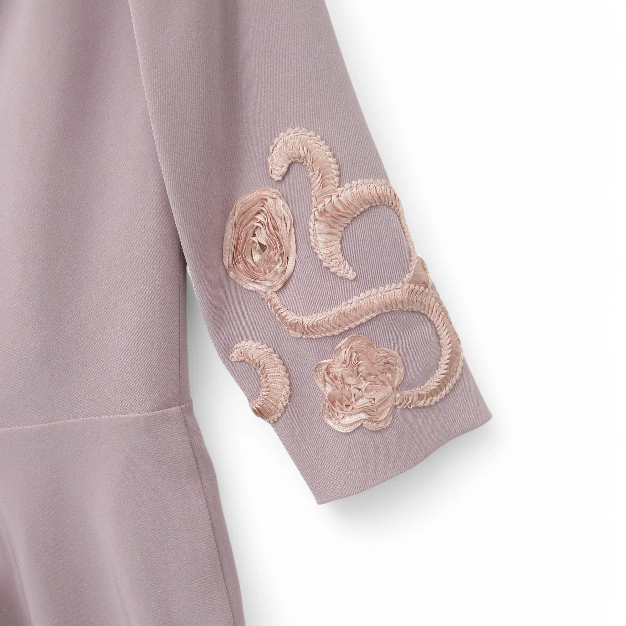 David Fieldon Mother Of Bride Dress UK 12 Pink Womenswear | Pre-loved - Image 4