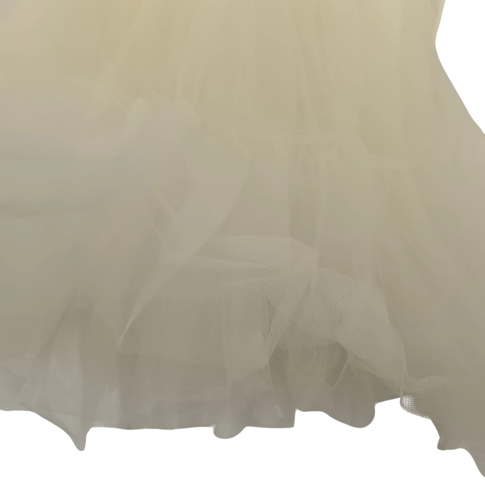 Debenhams Collection Ivory Wedding Tulle Skirt UK 14 Womenswear | Pre-loved - Image 3