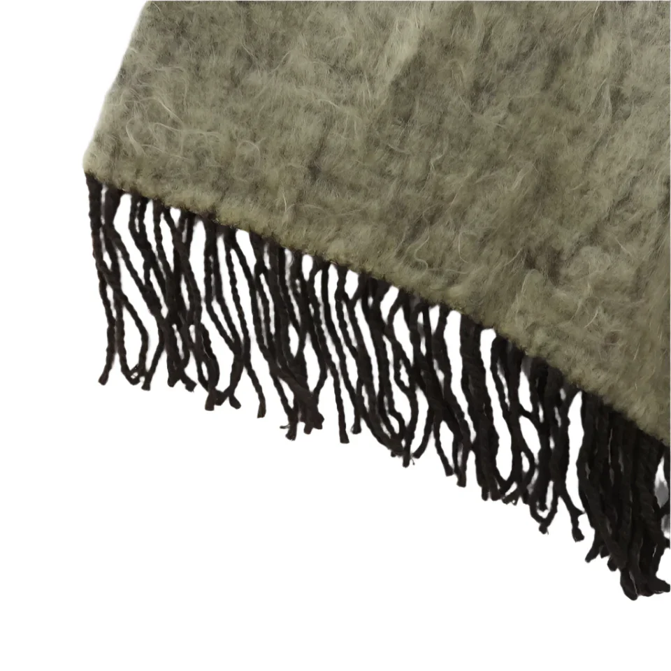 Dennis Basso One Size Shawl Cape Brown Womenswear | Preloved - Image 2