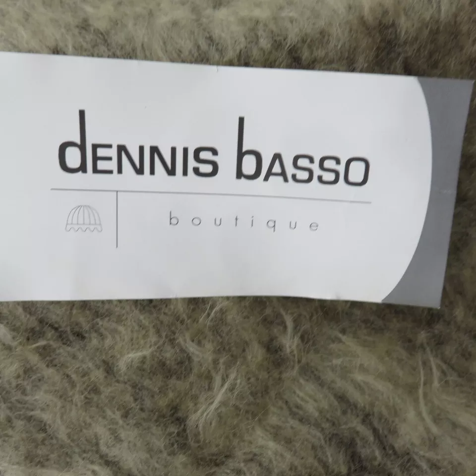 Dennis Basso One Size Shawl Cape Brown Womenswear | Preloved - Image 3