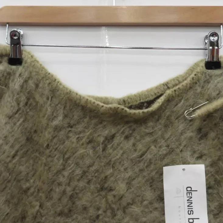 Dennis Basso One Size Shawl Cape Brown Womenswear | Preloved - Image 5
