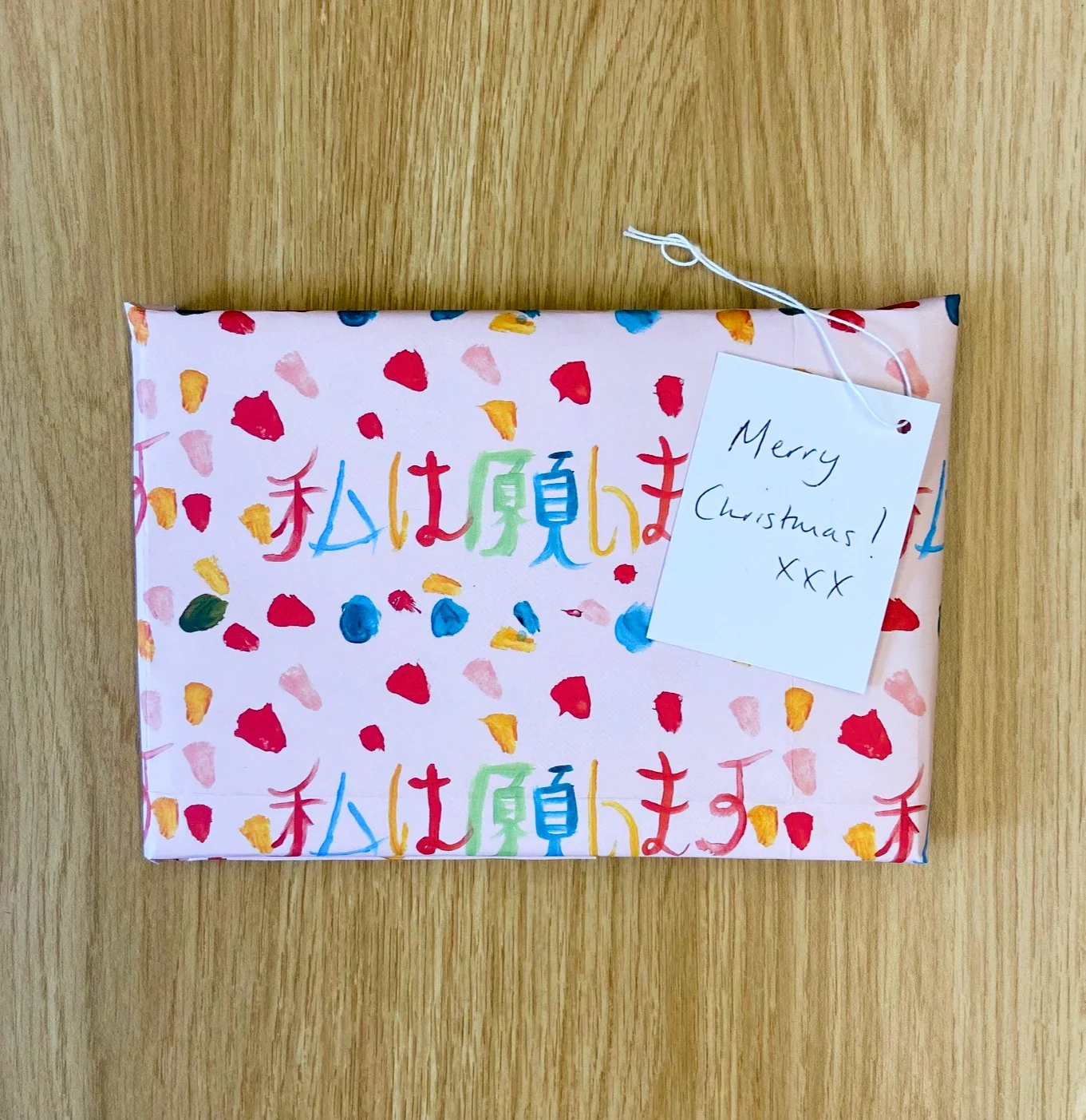 Designed by Refugees Gift Wrapping Paper With Matching Gift Tags - Image 5