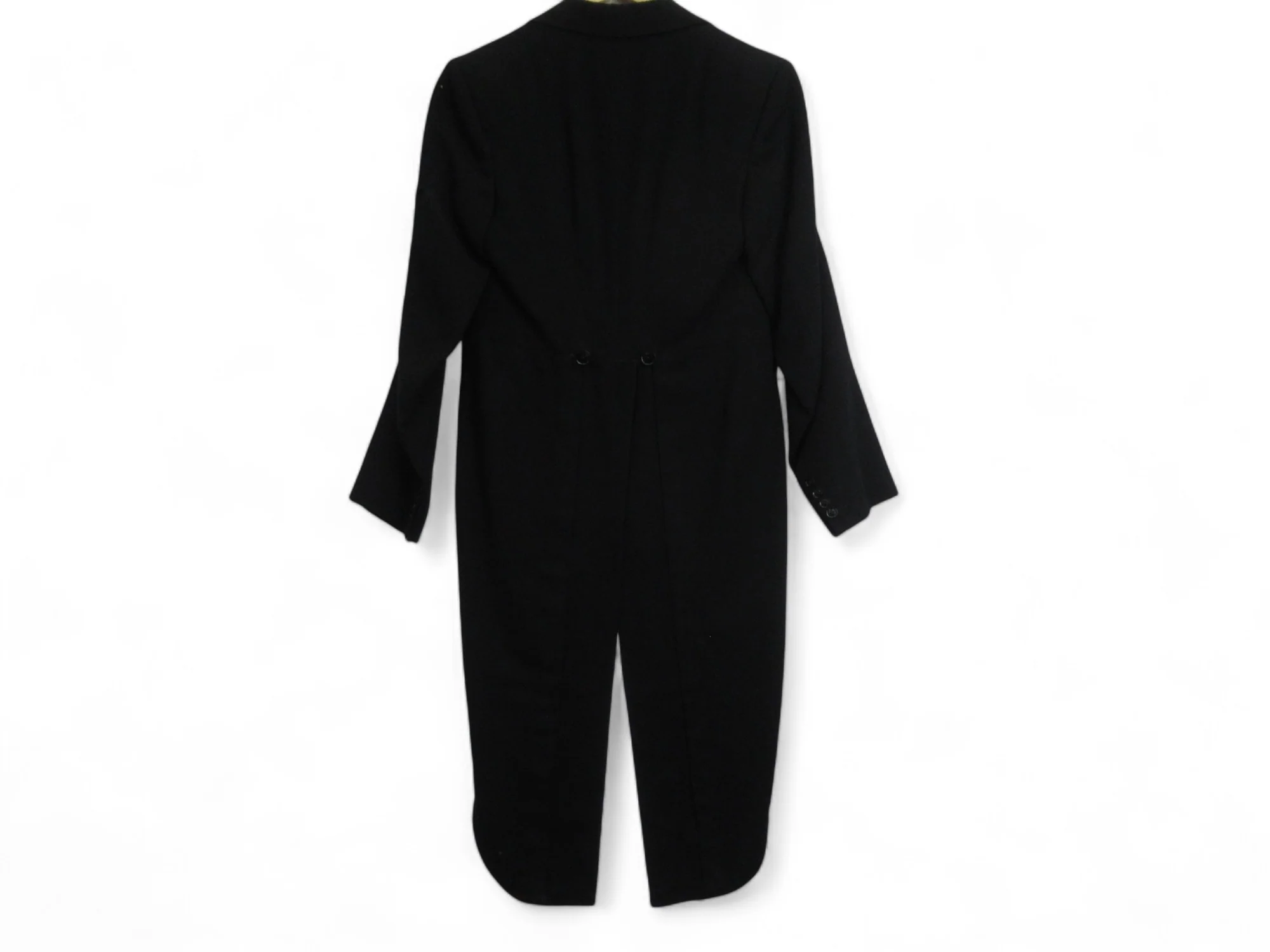 Dinner Dress Suit Tails 32" Black Menswear Formal Occasion | Preloved - Image 3