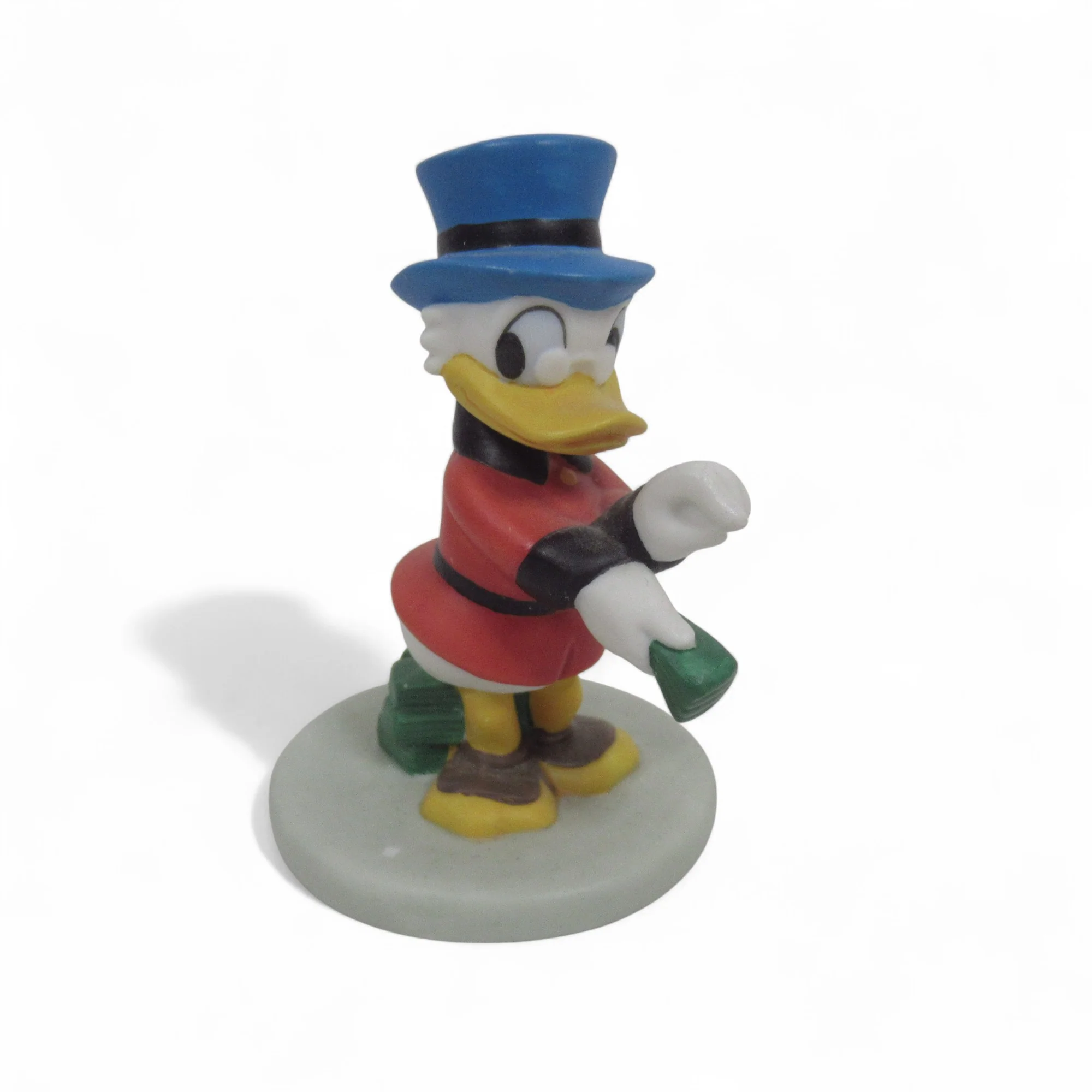 Disney's Uncle Scrooge Ceramic/Porcelain Figure By Grolier | Pre-Loved