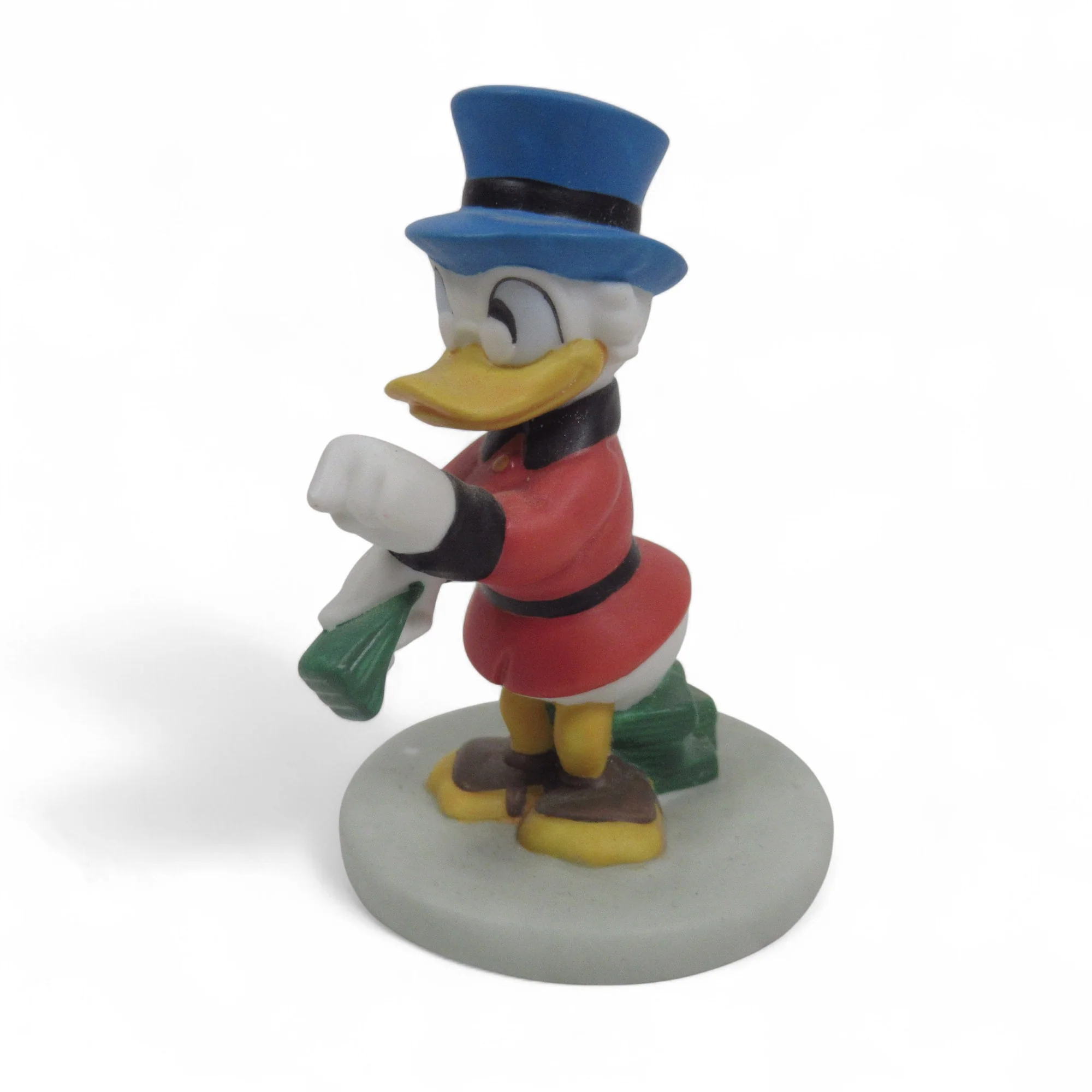 Disney's Uncle Scrooge Ceramic/Porcelain Figure By Grolier | Pre-Loved - Image 2