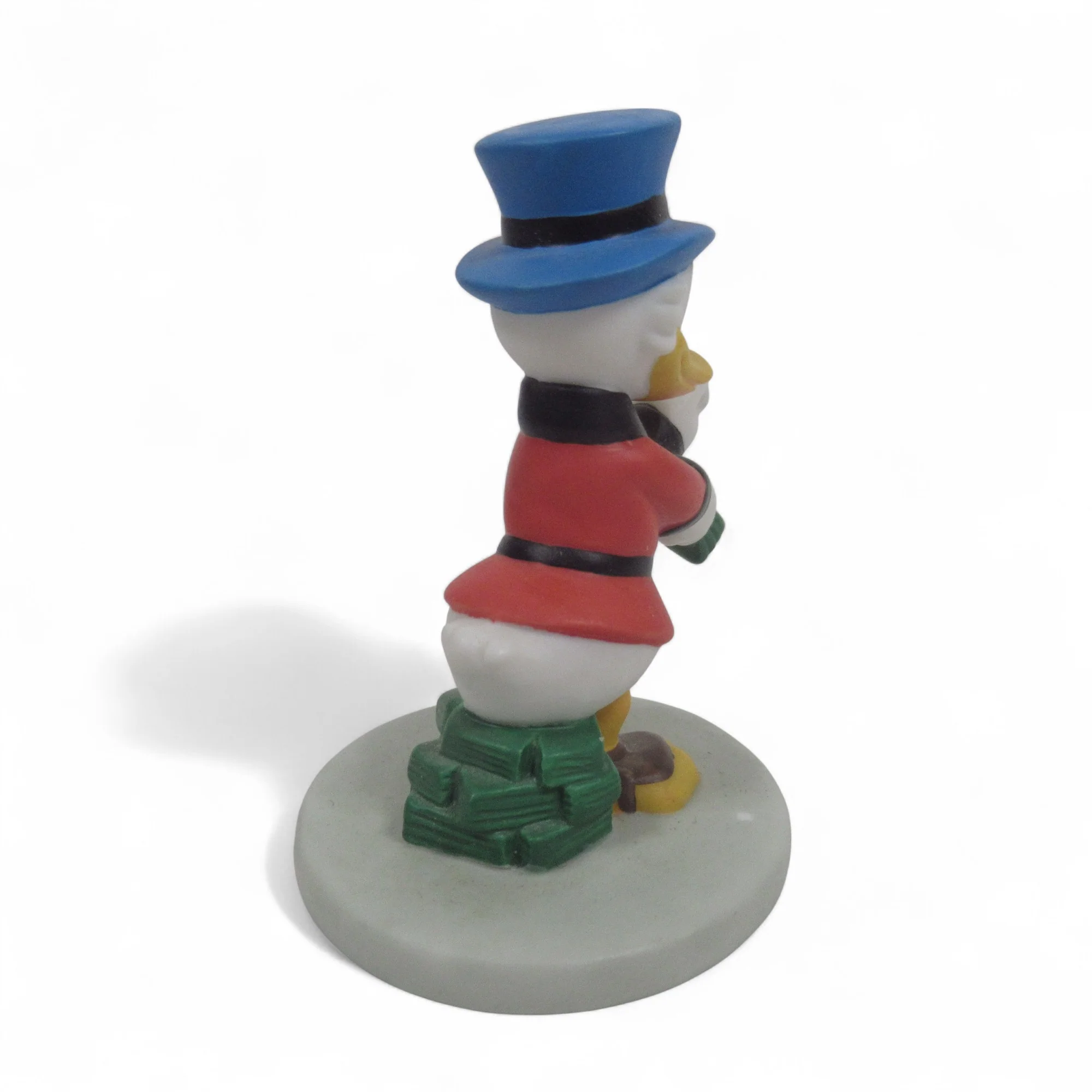 Disney's Uncle Scrooge Ceramic/Porcelain Figure By Grolier | Pre-Loved - Image 3