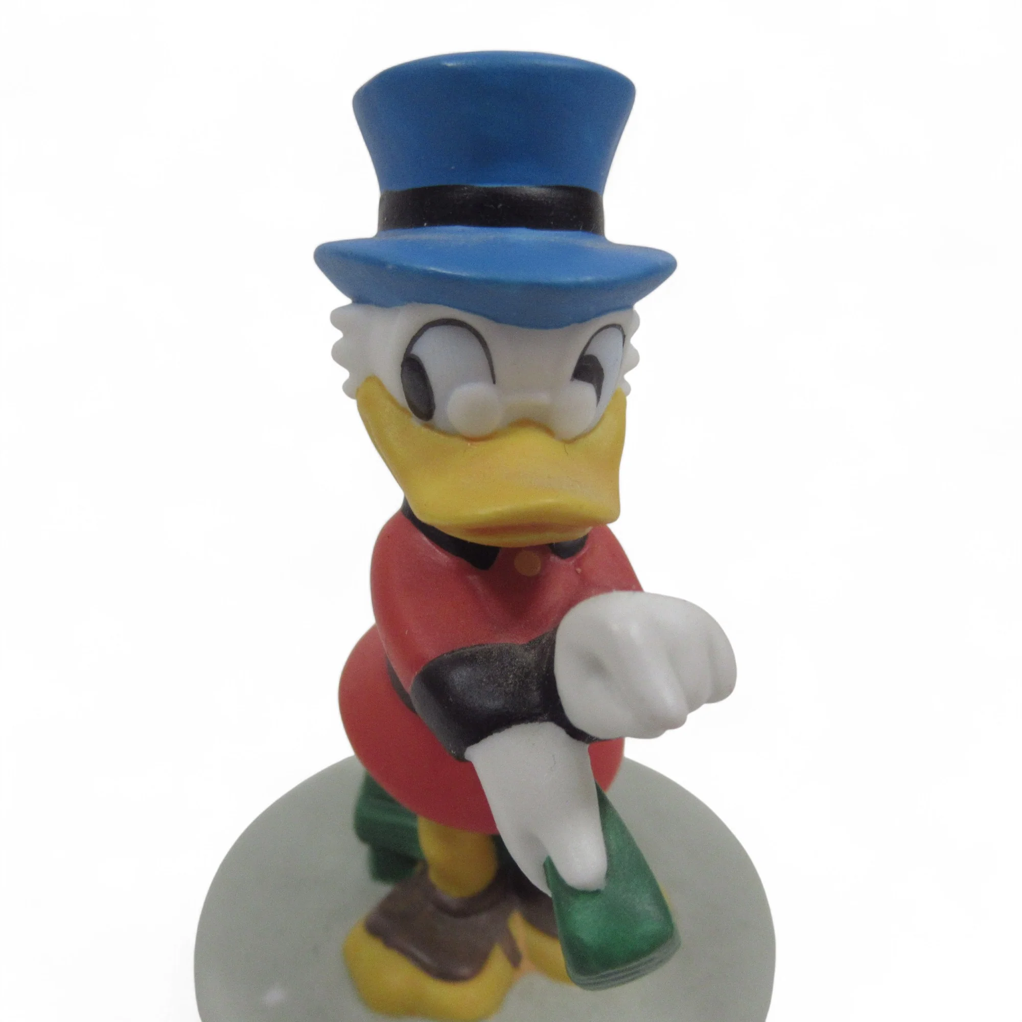 Disney's Uncle Scrooge Ceramic/Porcelain Figure By Grolier | Pre-Loved - Image 4