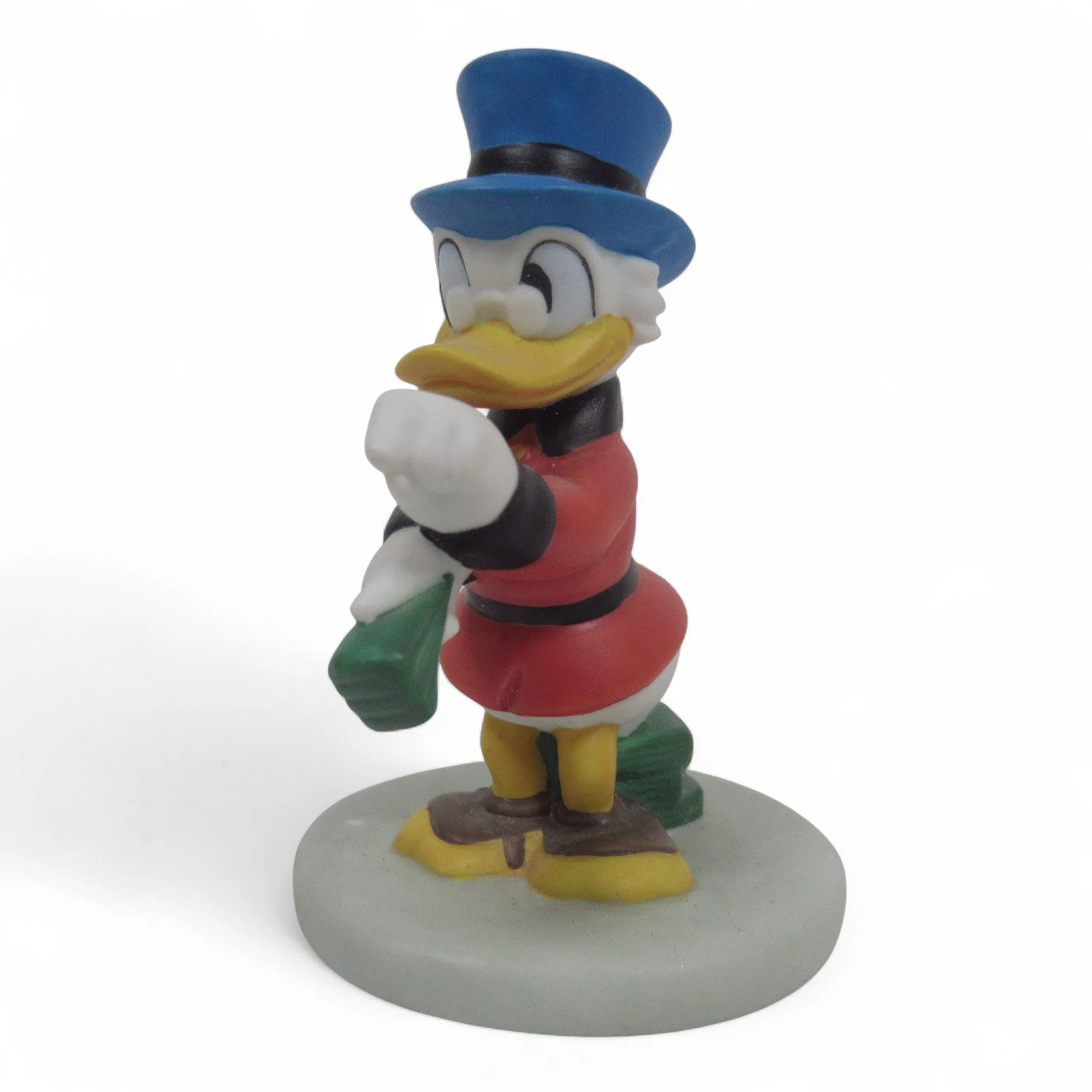 Disney's Uncle Scrooge Ceramic/Porcelain Figure By Grolier | Pre-Loved - Image 6