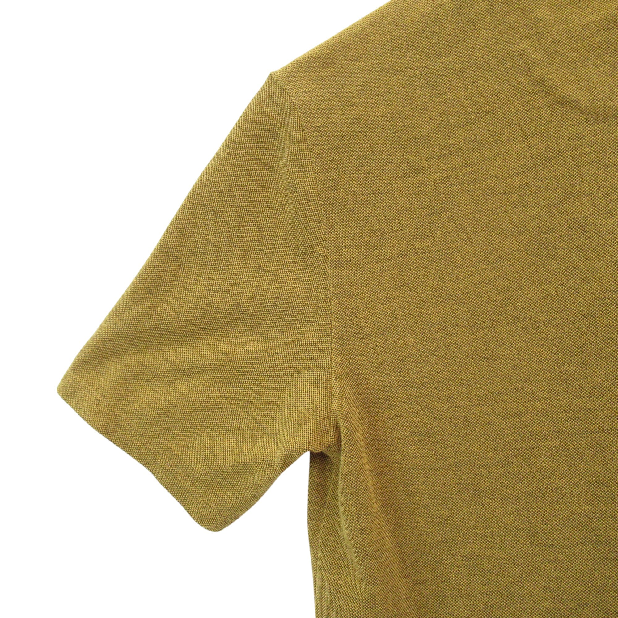 DKNY Polo T Shirt Slim XS Mustard Womenswear | Preloved - Image 5