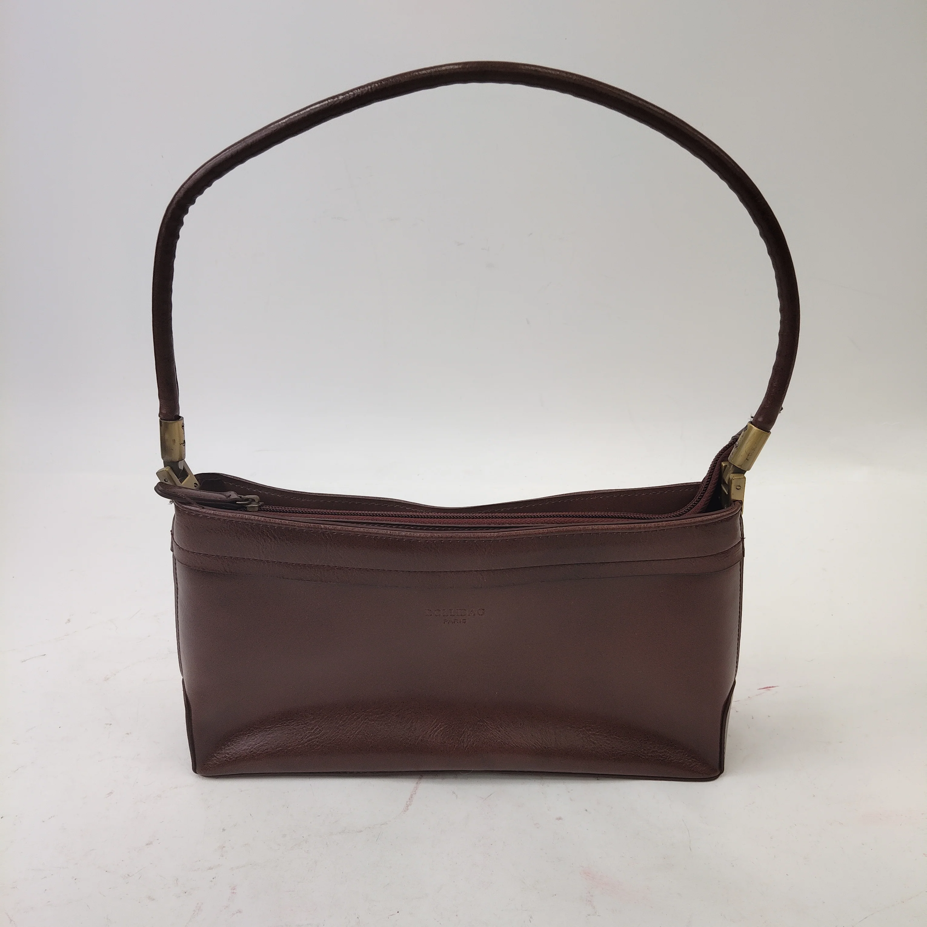 Dollibag Paris Vintage Handbag Brown Small PVC Womenswear | Pre-loved
