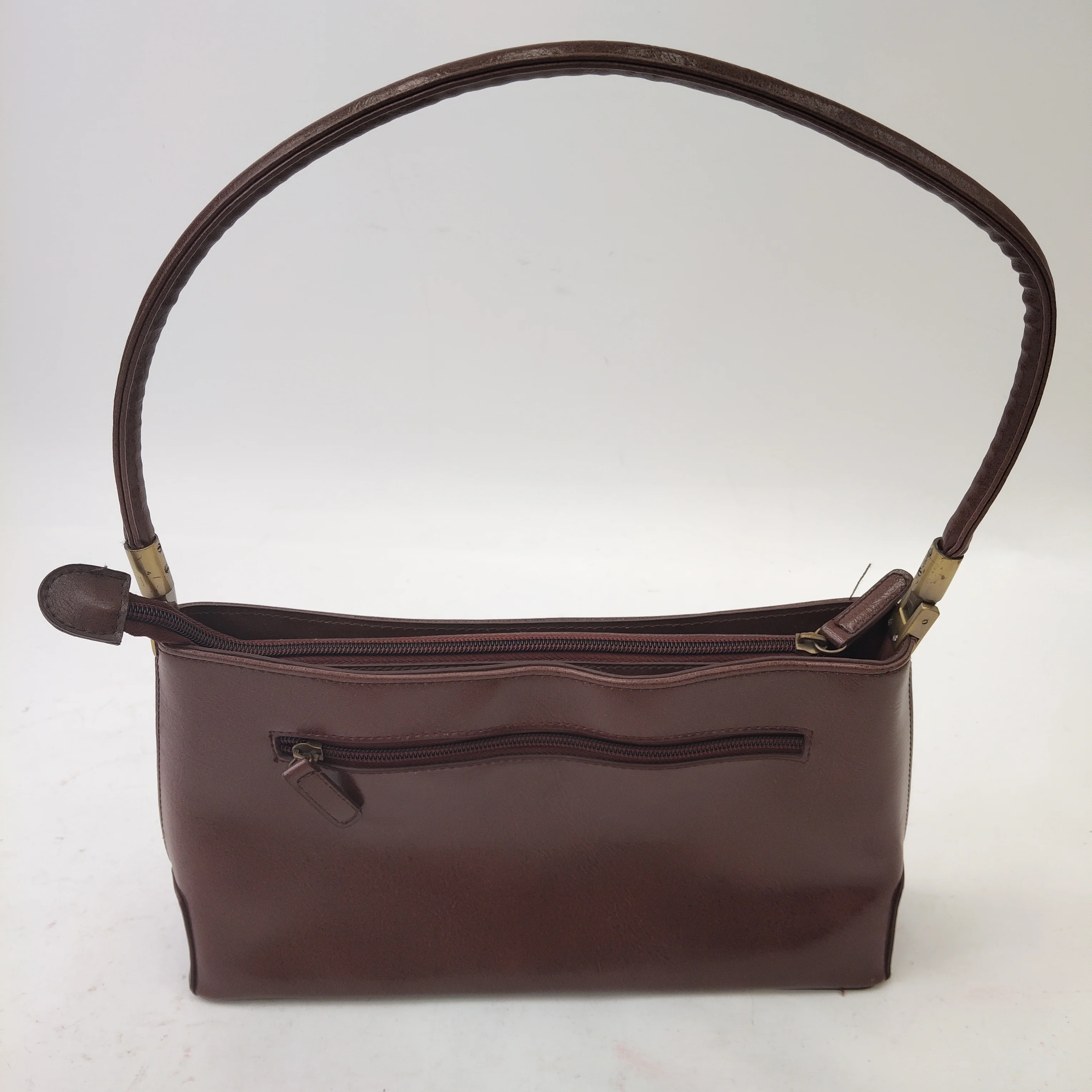 Dollibag Paris Vintage Handbag Brown Small PVC Womenswear | Pre-loved - Image 3