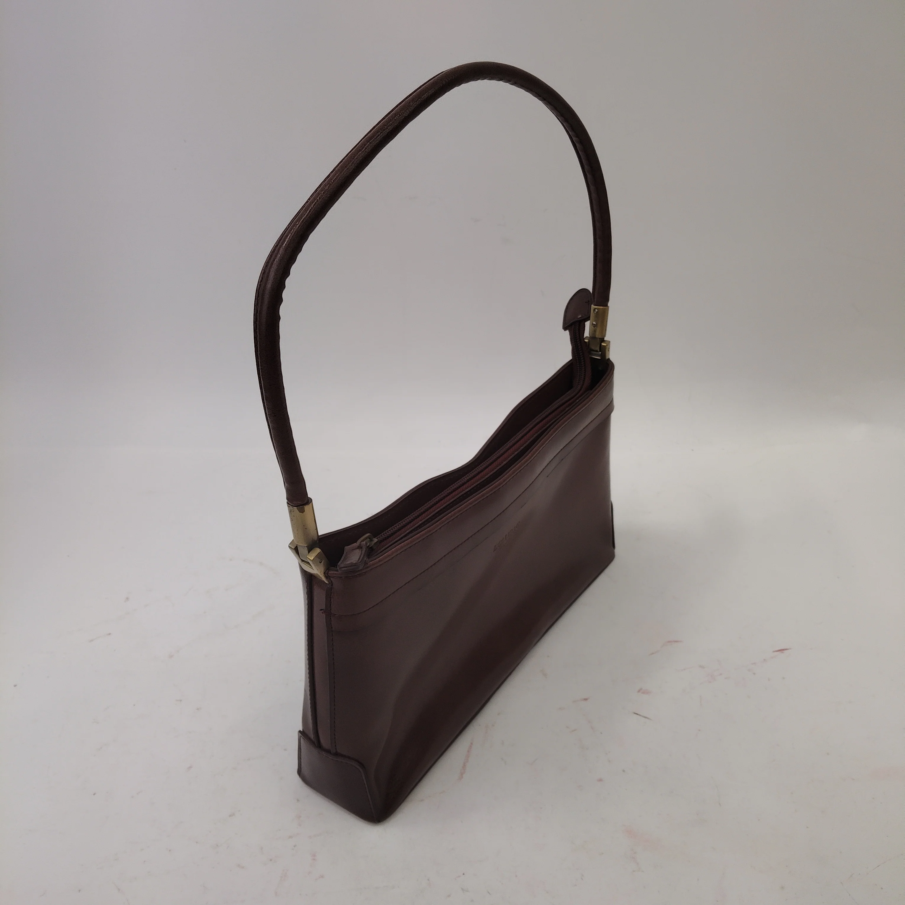 Dollibag Paris Vintage Handbag Brown Small PVC Womenswear | Pre-loved - Image 5