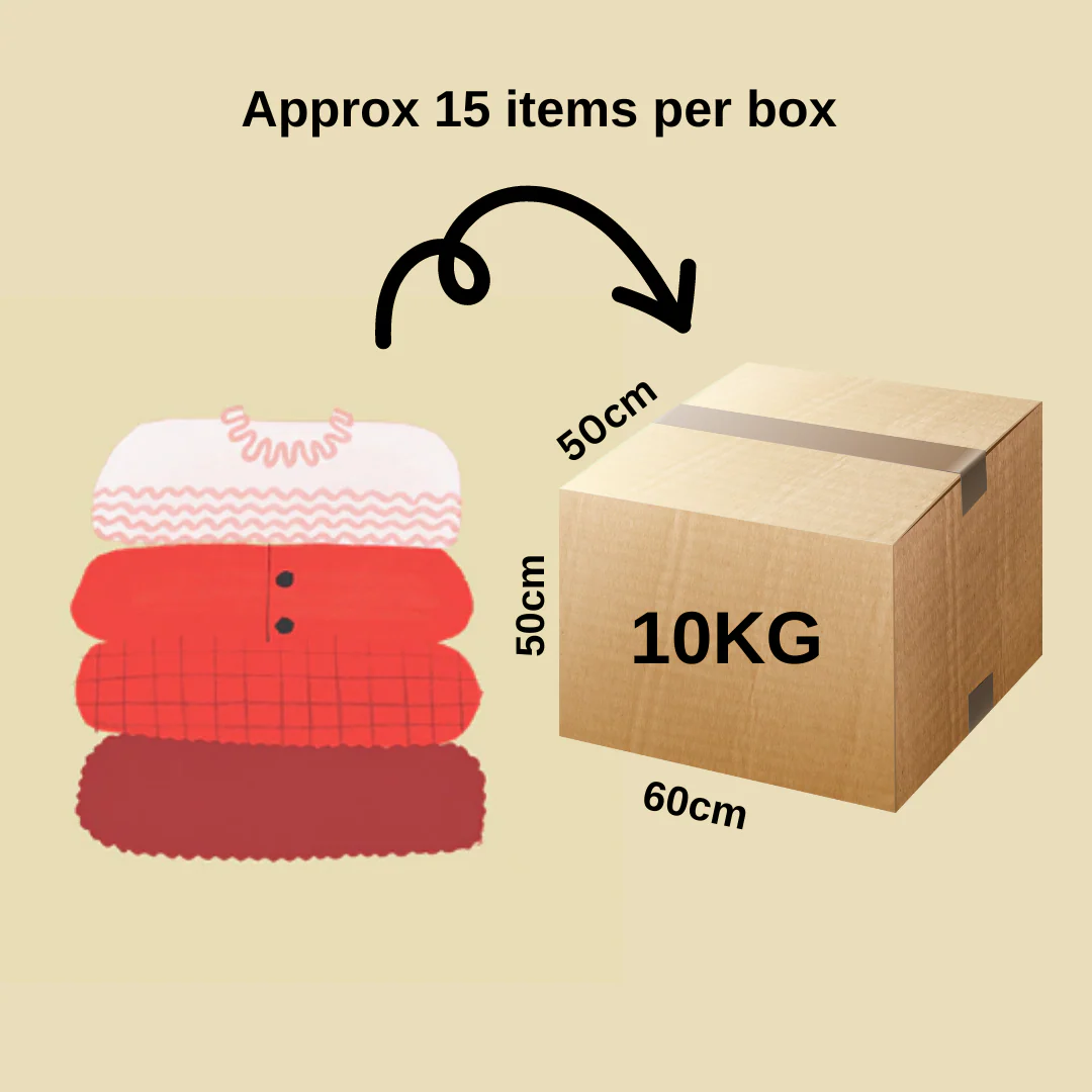 Donate Your Clothes by Post for Free - Image 3