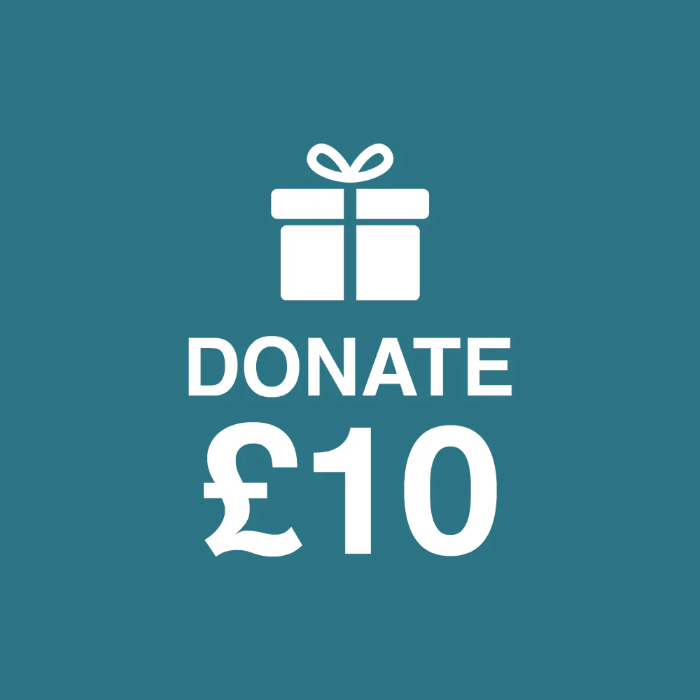 Donation - £10