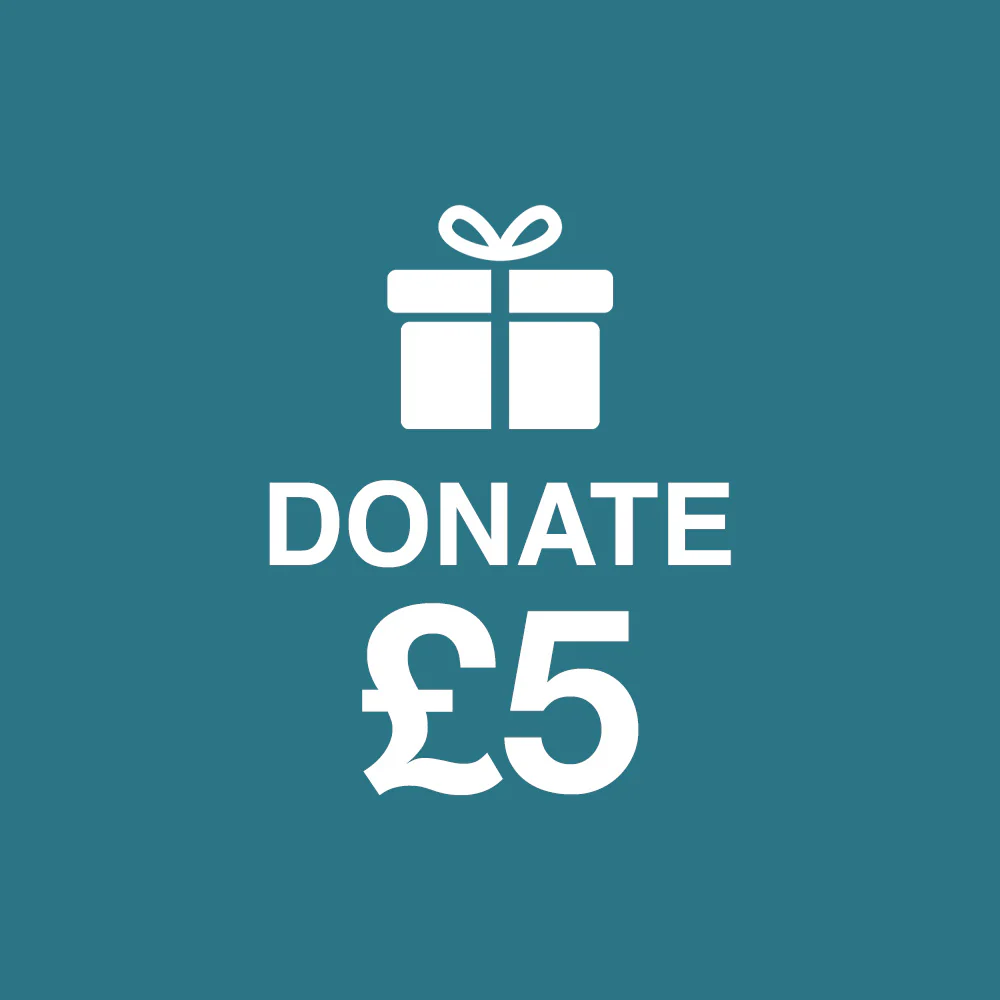 Donation - £5