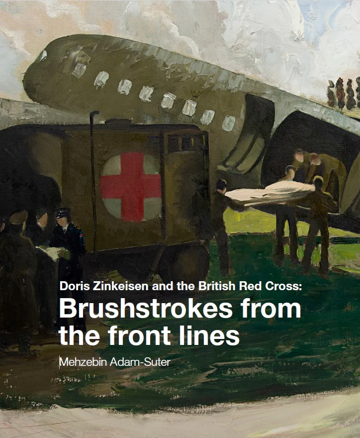 Doris Zinkeisen and the British Red Cross: Brushstrokes from the front lines Book
