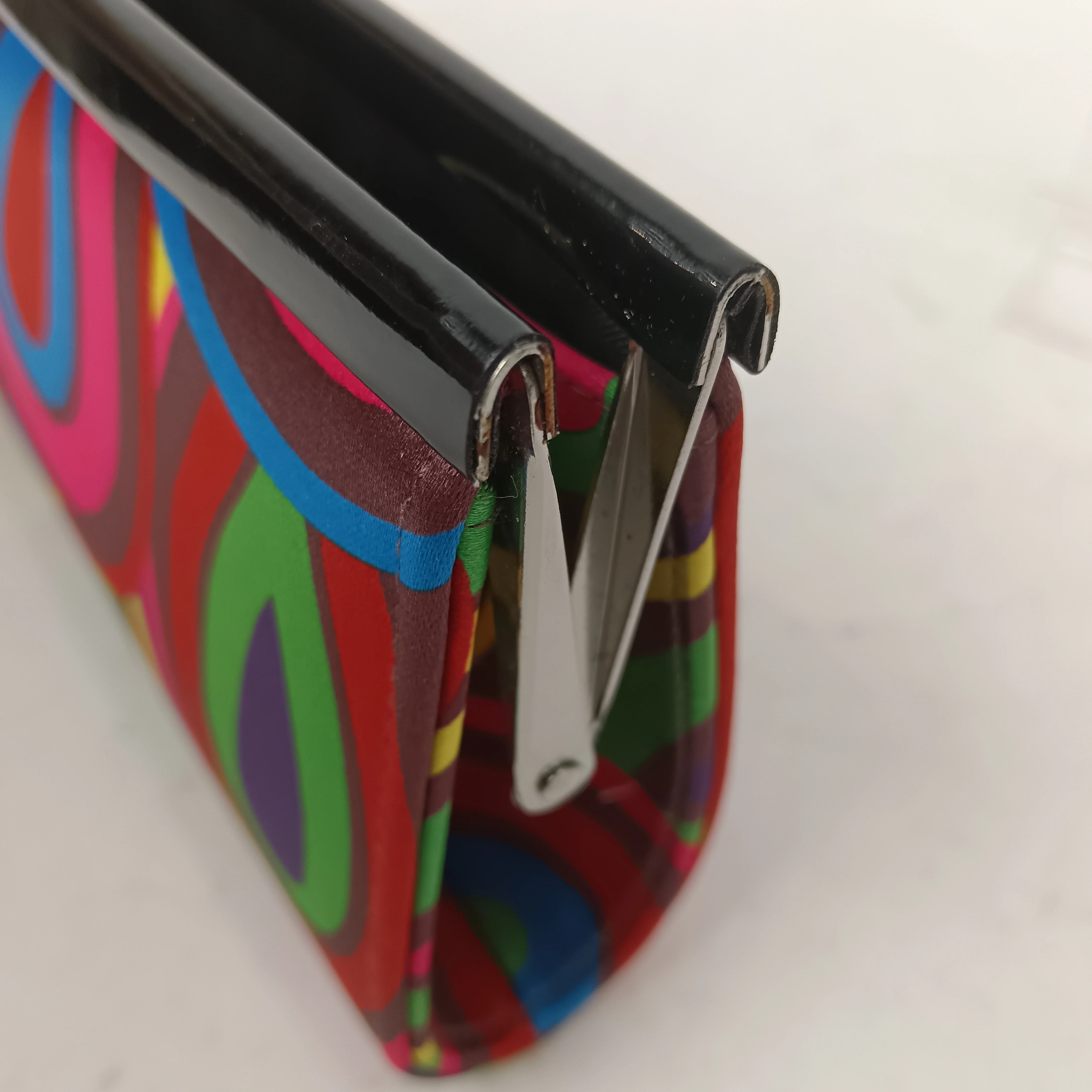 Dune Satin Colourful Ladies Clutch Bag Womenswear | Pre-loved - Image 5