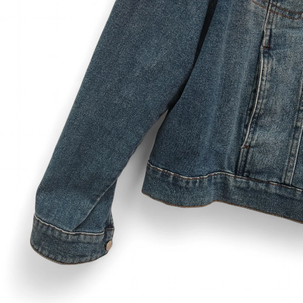 Dunnes Denim Jacket UK 22 Blue Womenswear | Pre-loved - Image 3