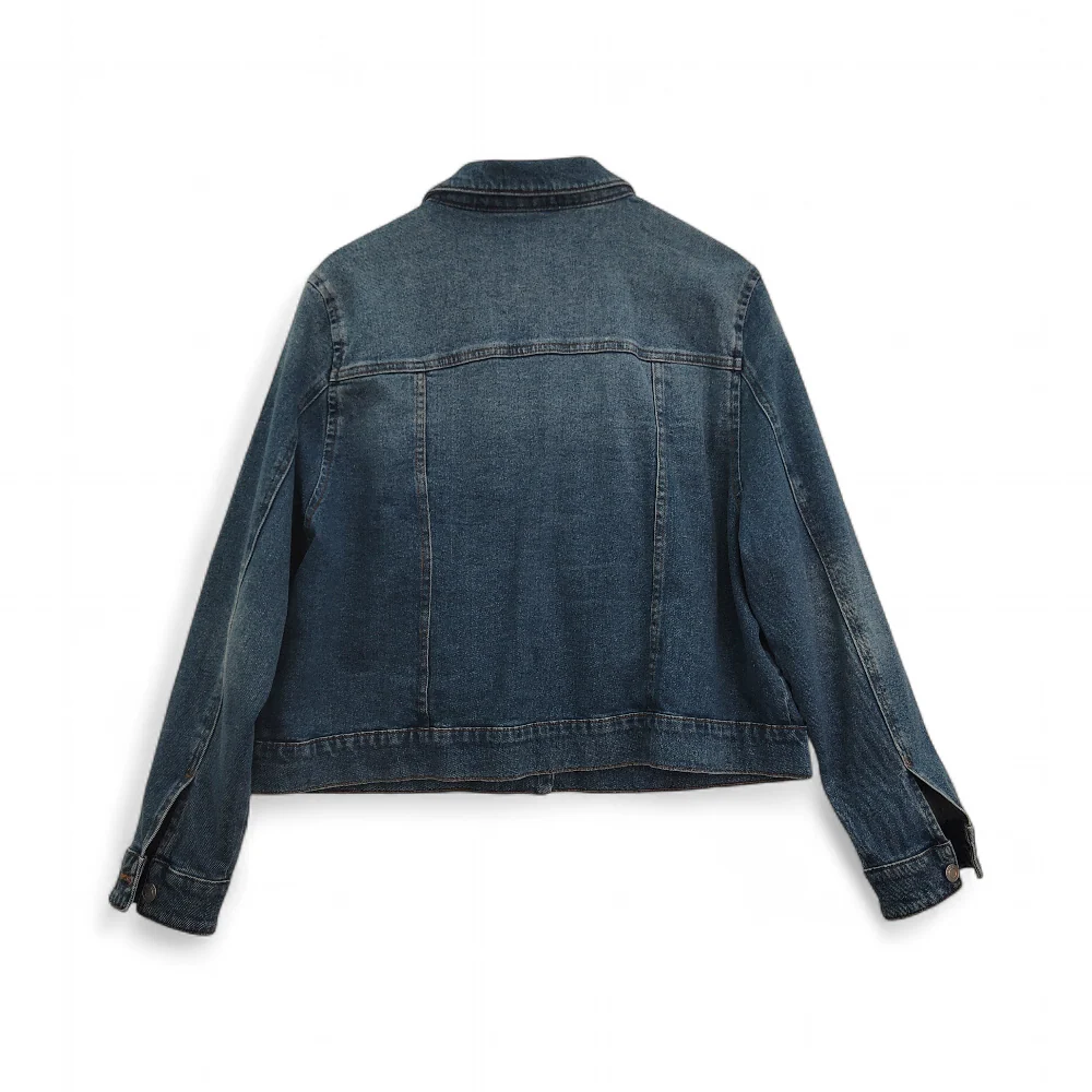 Dunnes Denim Jacket UK 22 Blue Womenswear | Pre-loved - Image 4