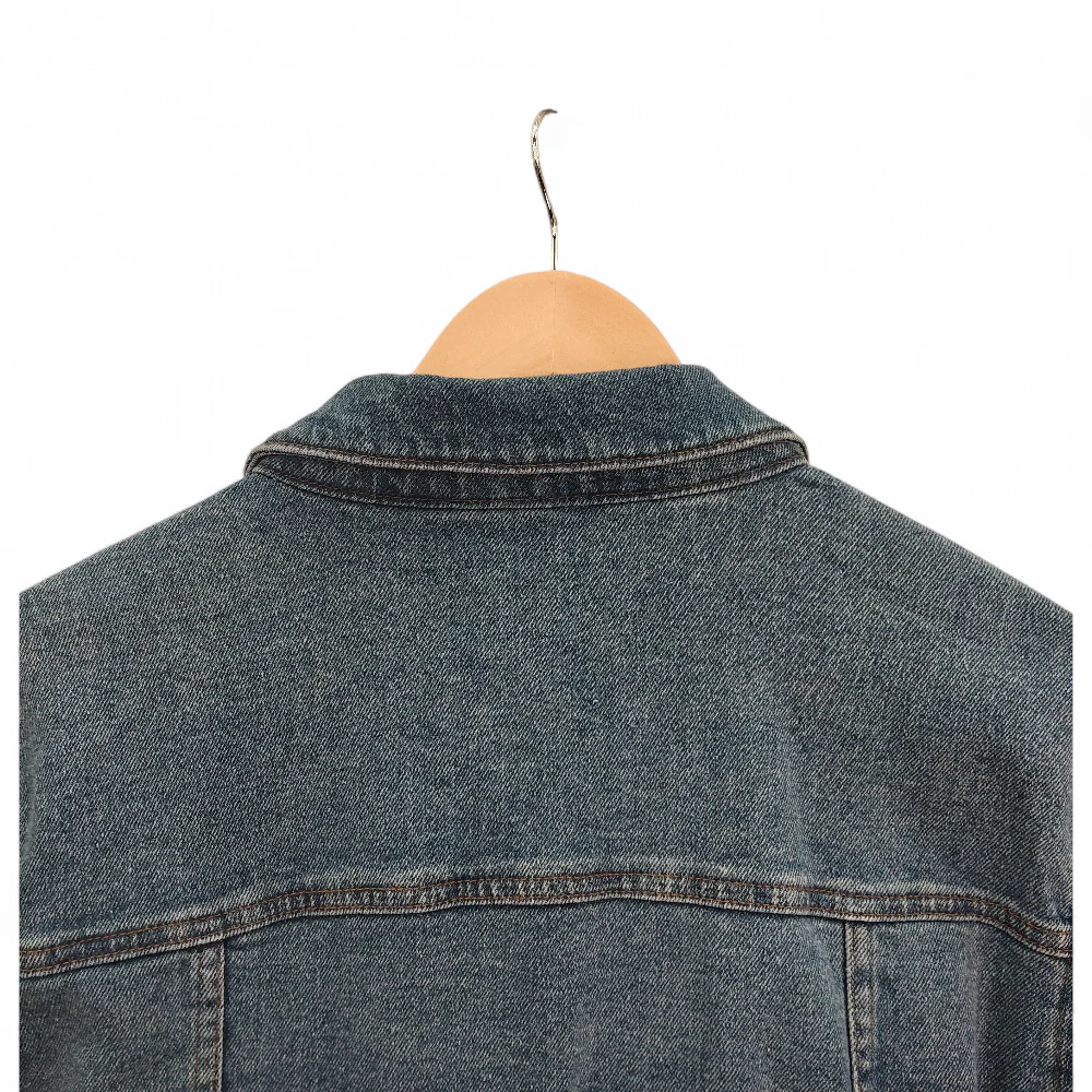 Dunnes Denim Jacket UK 22 Blue Womenswear | Pre-loved - Image 5