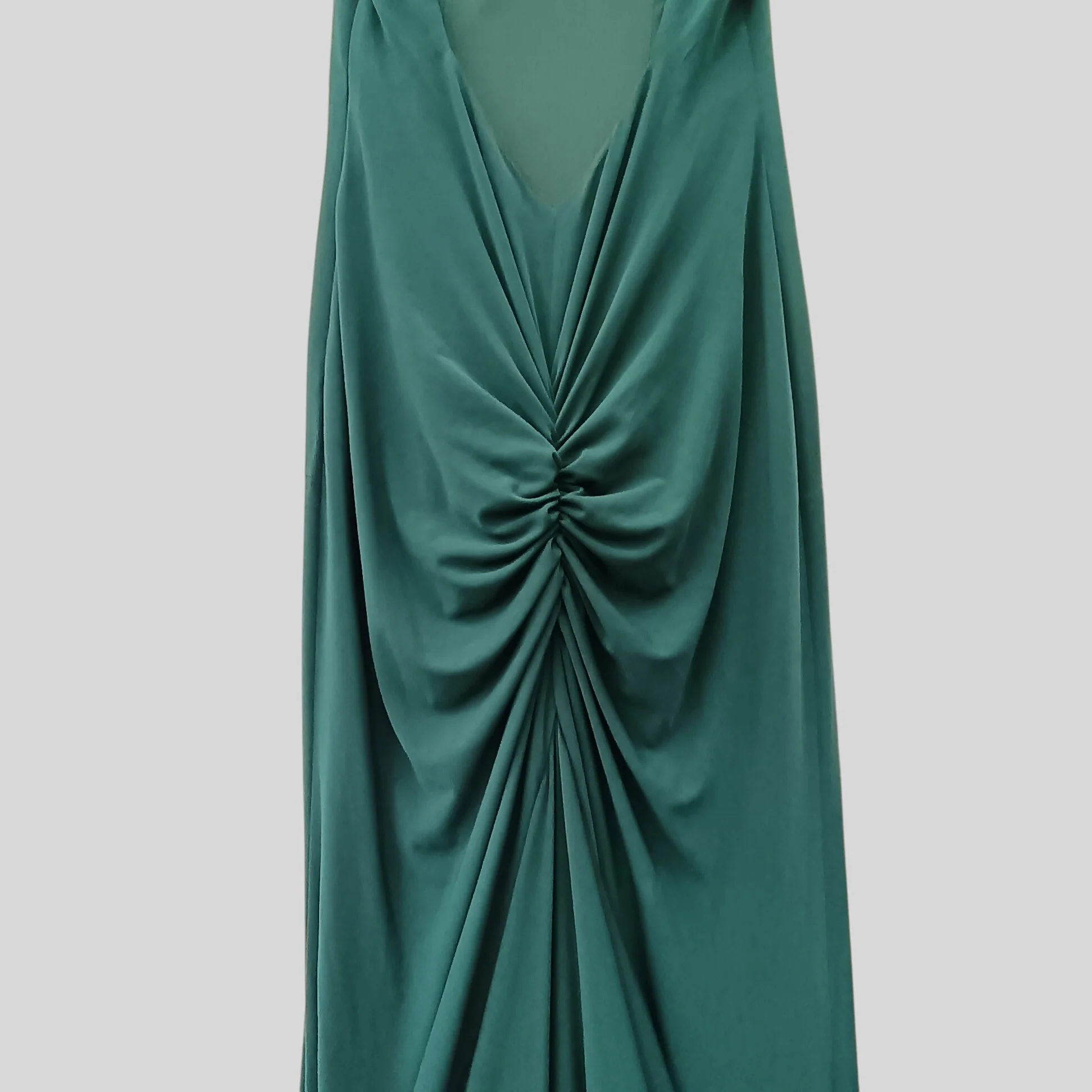 Dynasty London Green Bridesmaid Special Occasion Full Length Ladies Dress UK 8 - Tags On - Womenswear | Pre-loved - Image 5