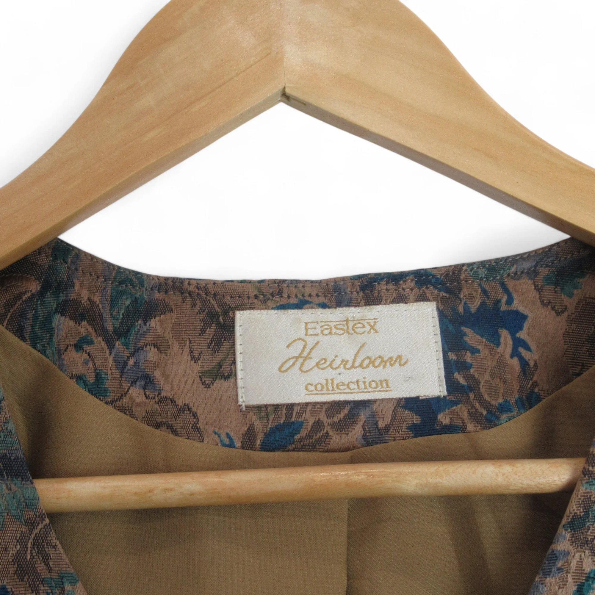 Eastex Heirloom UK 18 Multicoloured Vintage Jacket Womenswear | Preloved - Image 3