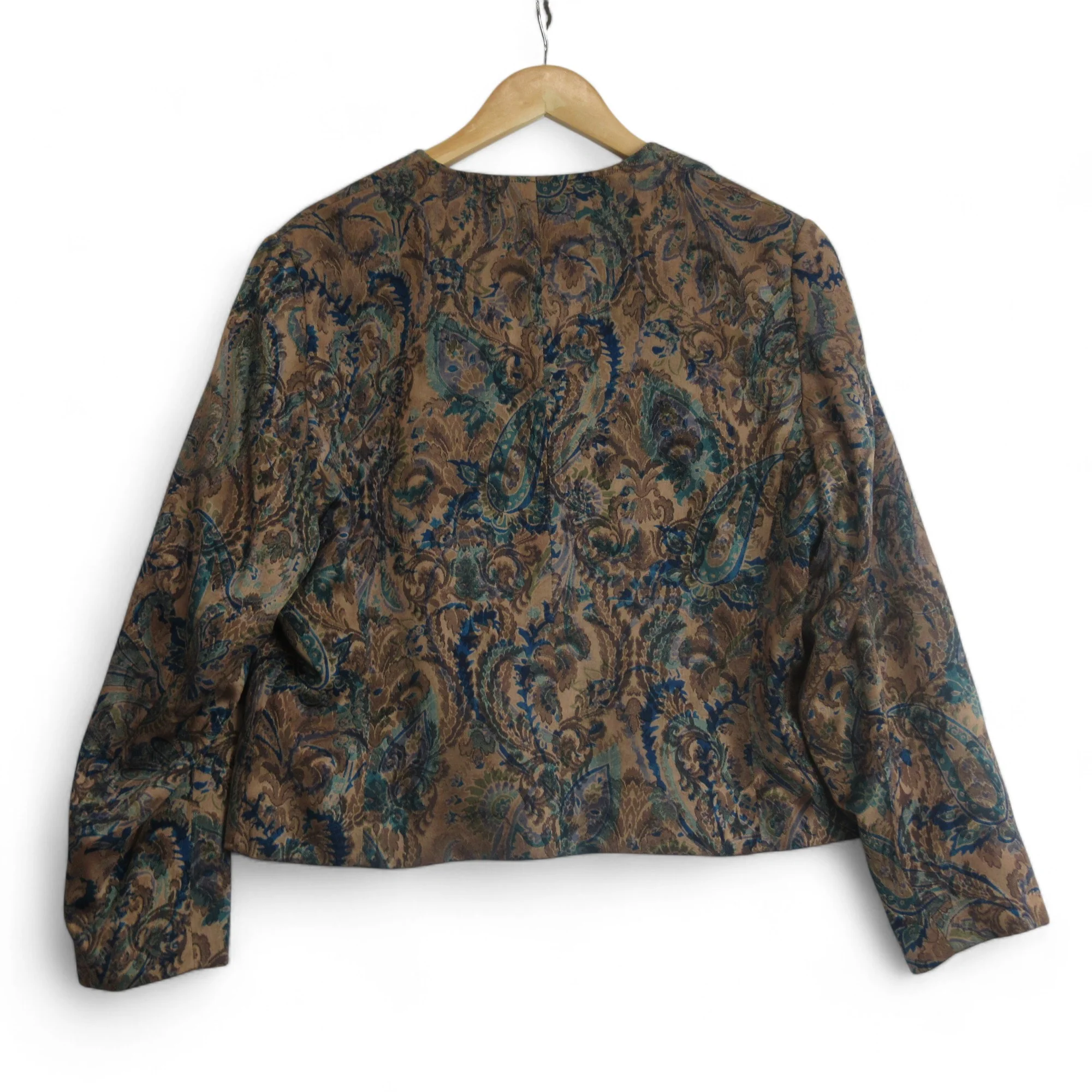 Eastex Heirloom UK 18 Multicoloured Vintage Jacket Womenswear | Preloved - Image 5