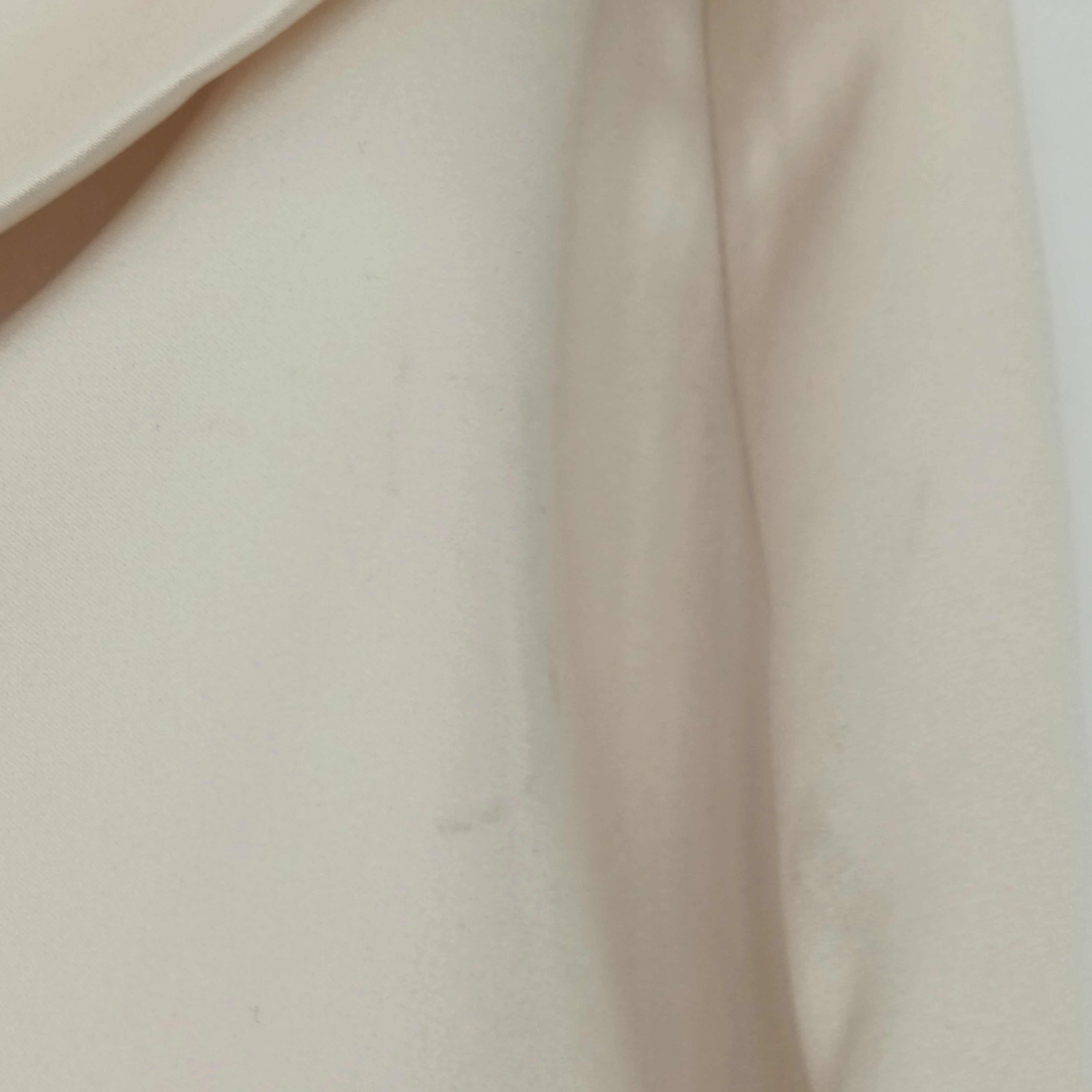 Ebony Rose Champagne Corset Back Bridesmaid Long Dress UK 6 Womenswear | Pre-loved - Image 6