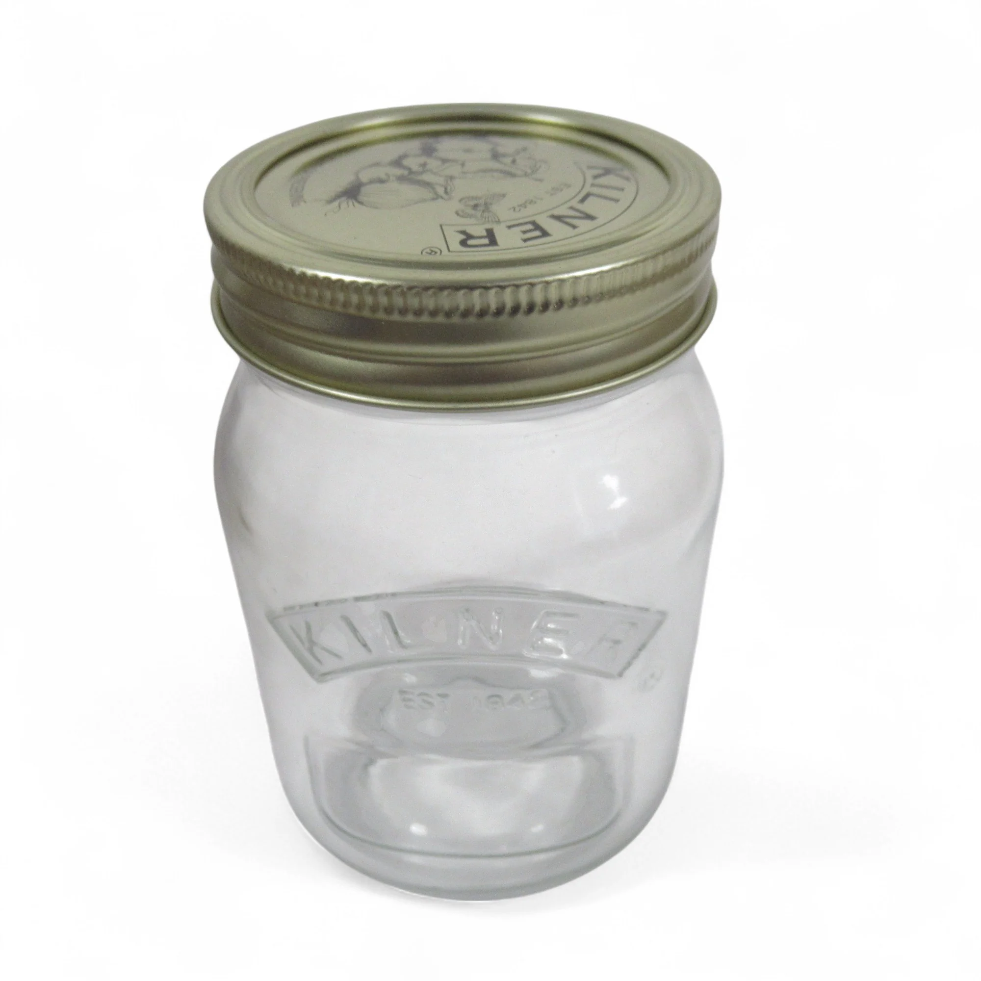 Kilner 31 Piece Preserve Jar Set Clear Glass Wooden Crate | Pre-loved - Image 6