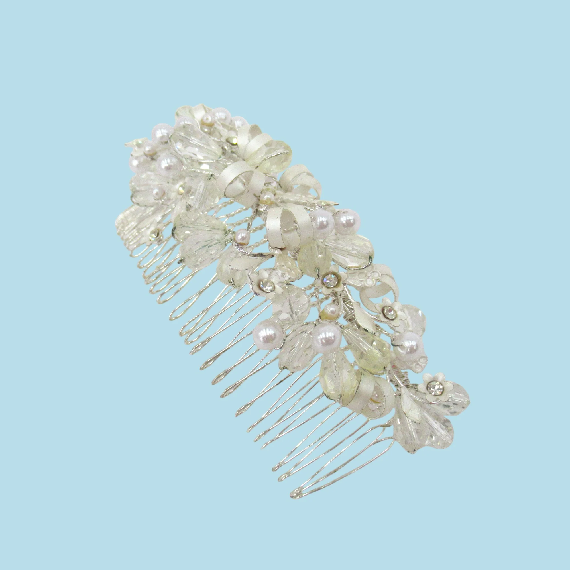 Elen Henderson Bridal Hair Comb Accessories Womenswear | Pre-loved - Image 3