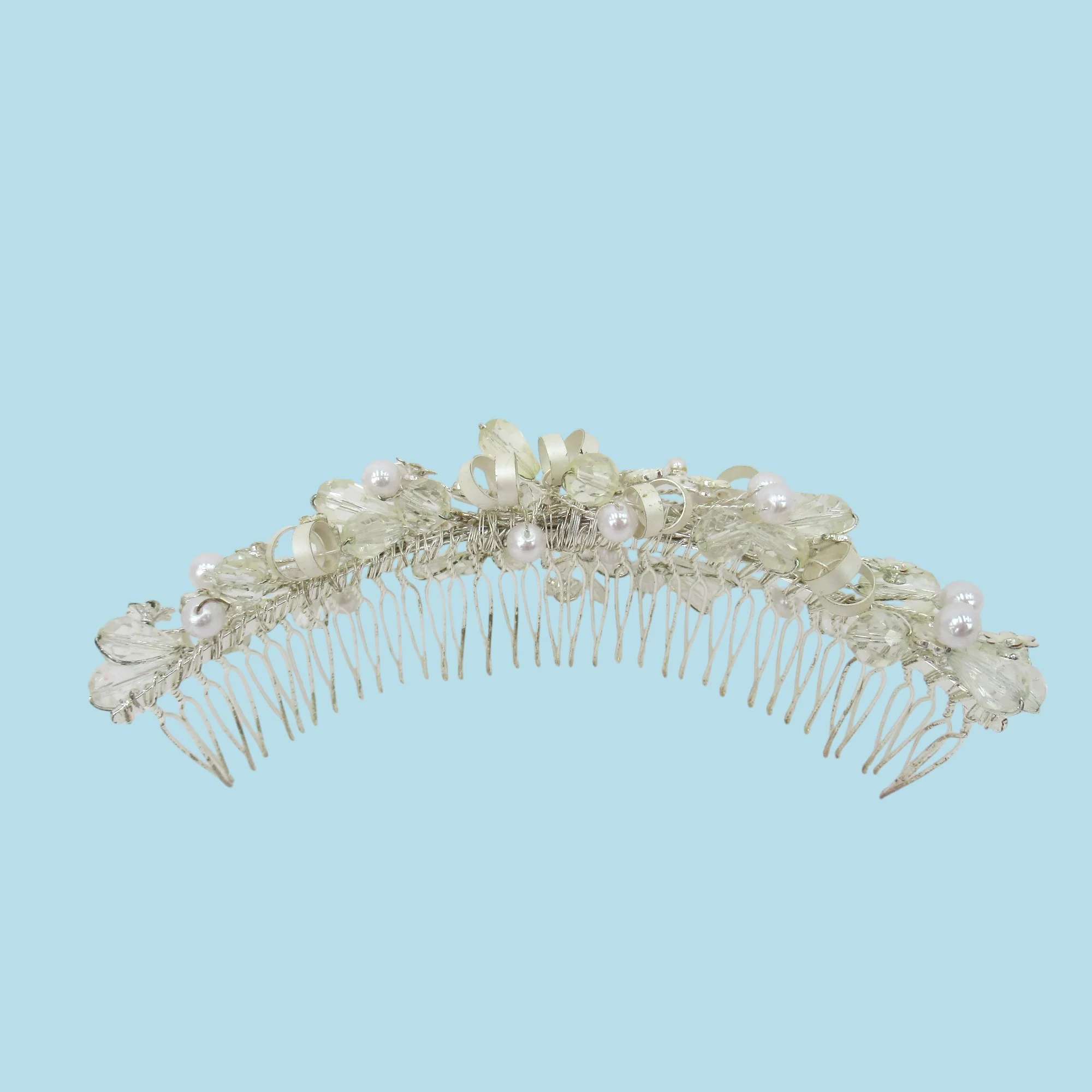 Elen Henderson Bridal Hair Comb Accessories Womenswear | Pre-loved - Image 4