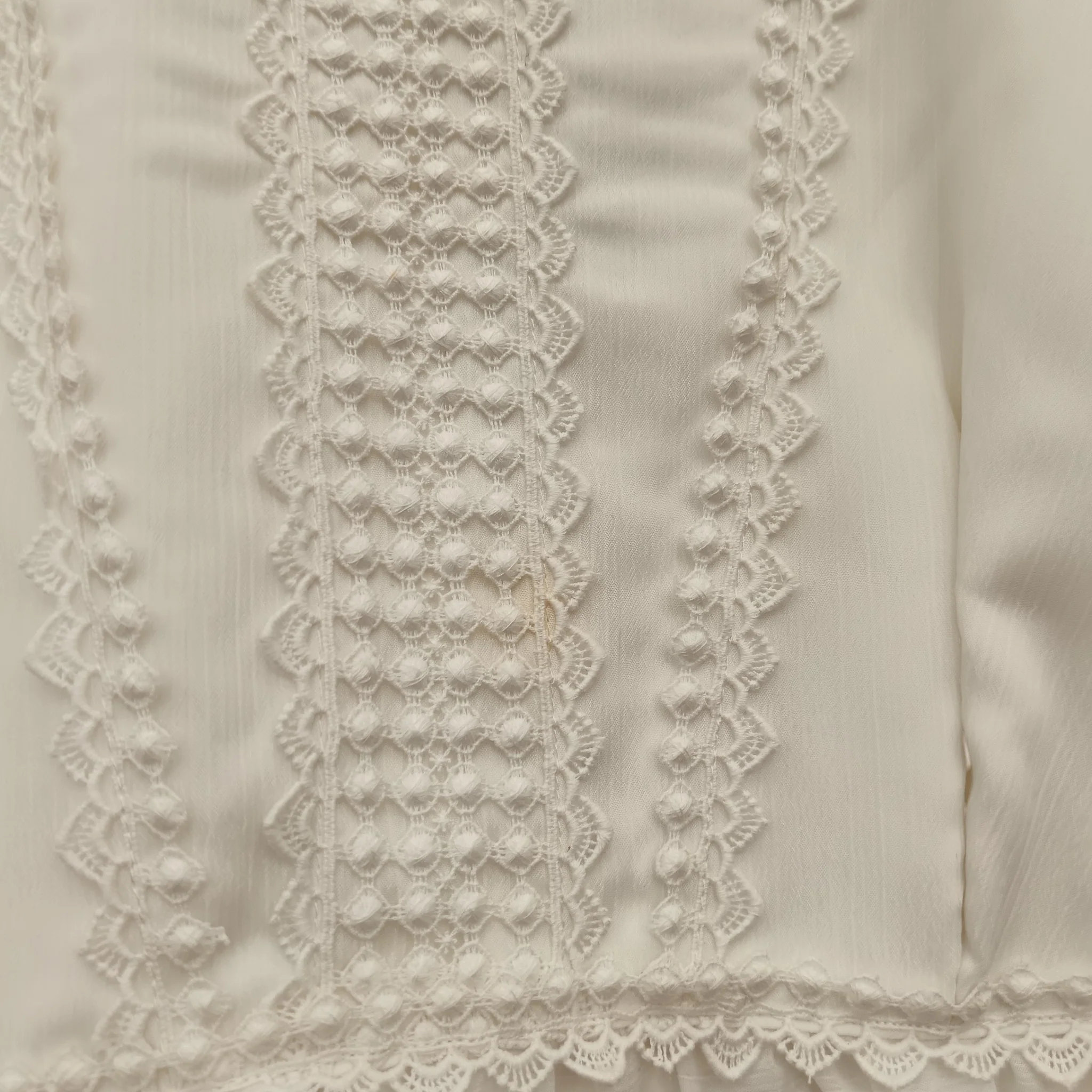 Emerson Vintage Style Ladies Wedding Special Occasion White Dress With Hat UK Medium Womenswear | Pre-loved - Image 4